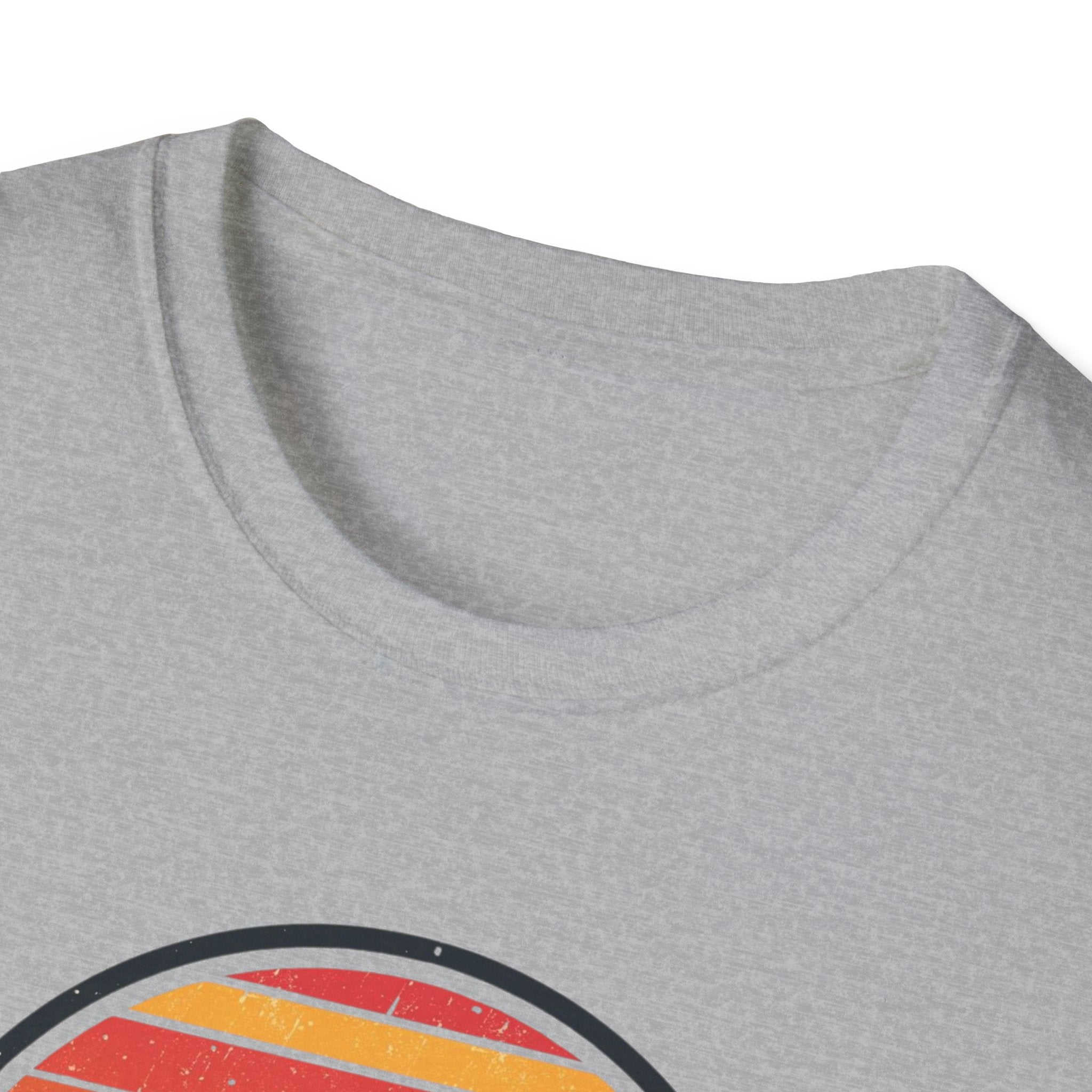 Detroit Skyline Retro Sunset T-Shirt