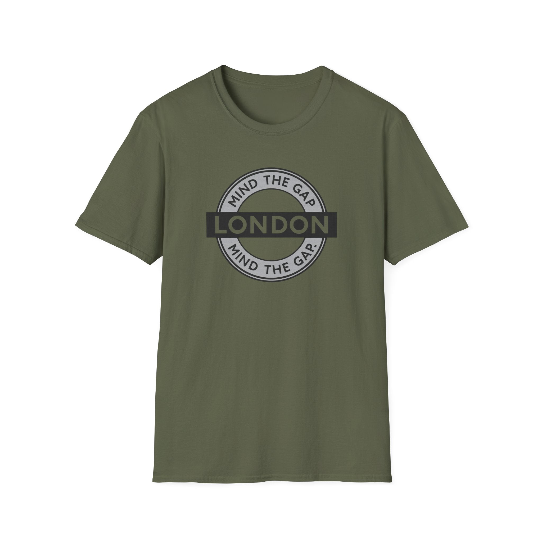 Mind the Gap London T-Shirt | Tube Roundel Graphic, Travel Souvenir