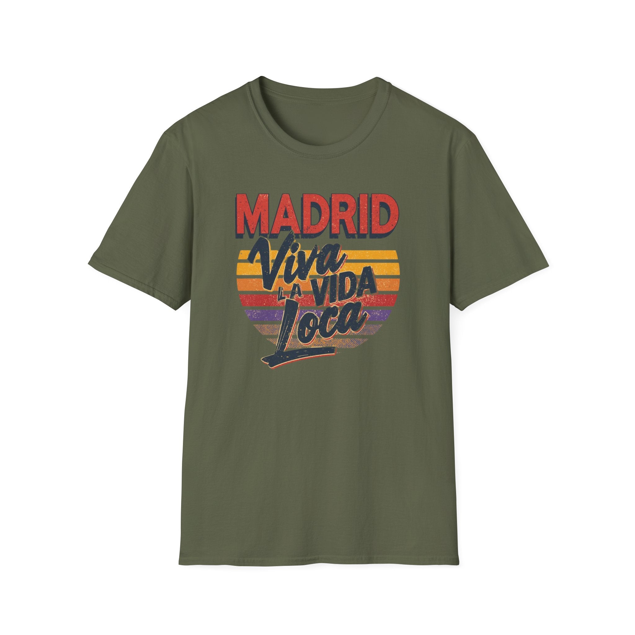 Madrid Viva La Vida Loca T-Shirt
