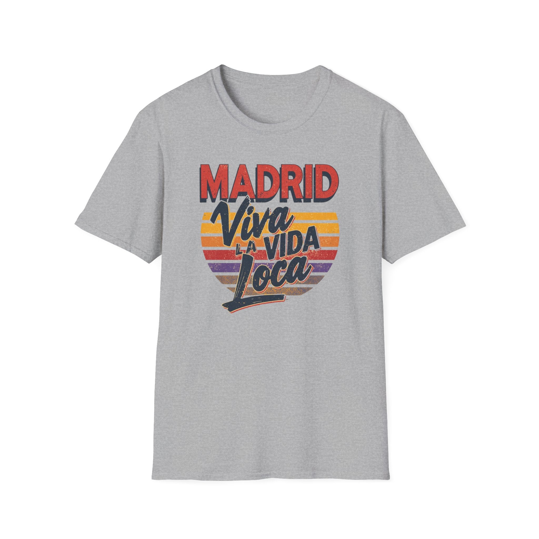 Madrid Viva La Vida Loca T-Shirt