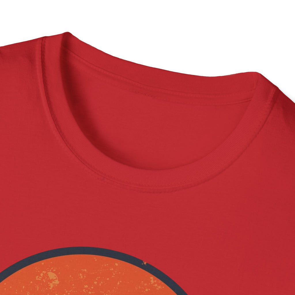 Manchester Sunset T-Shirt — Retro City Skyline Tee