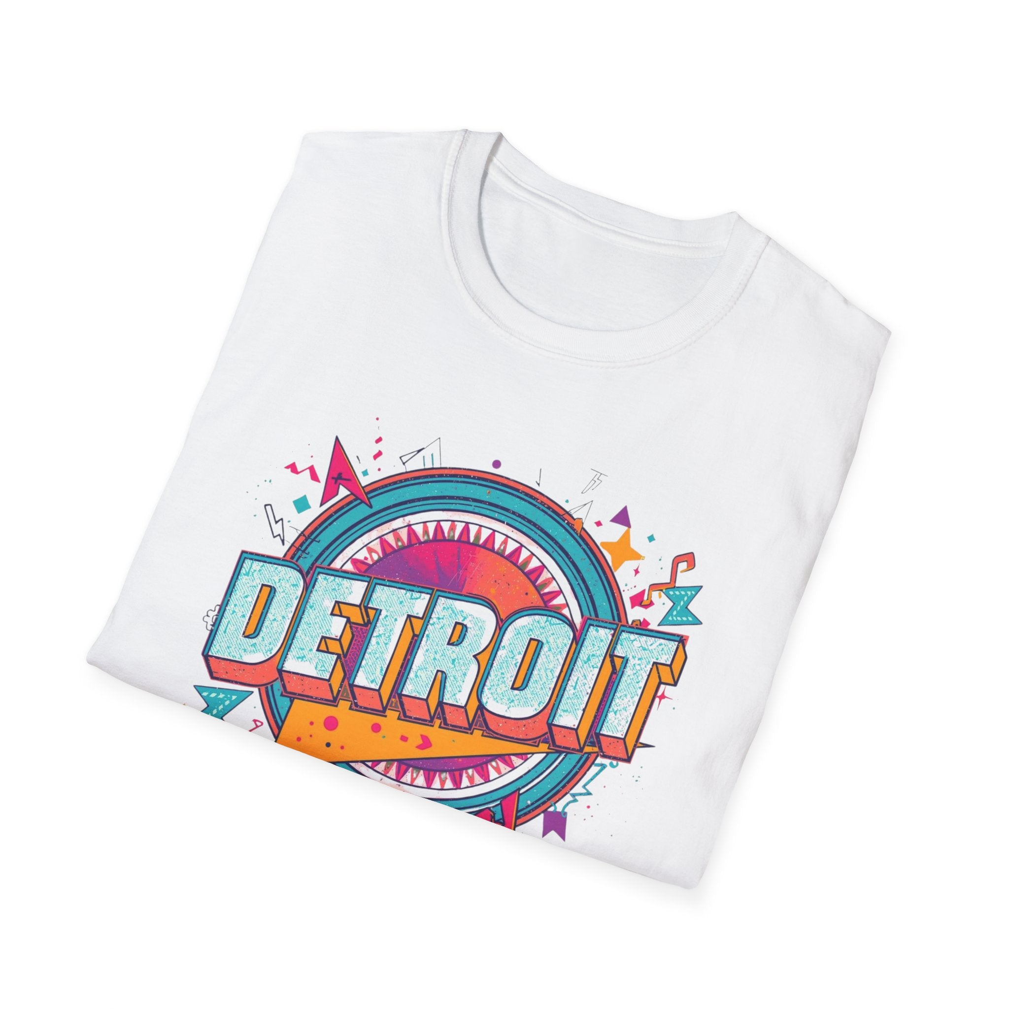 Detroit Retro Badge T-Shirt