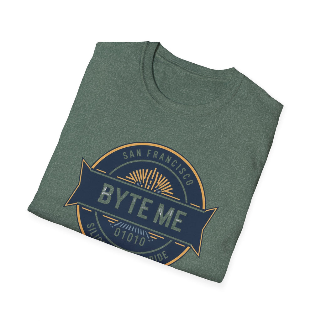 Byte Me T-Shirt — San Francisco Silicon Valley Pride Tech Tee