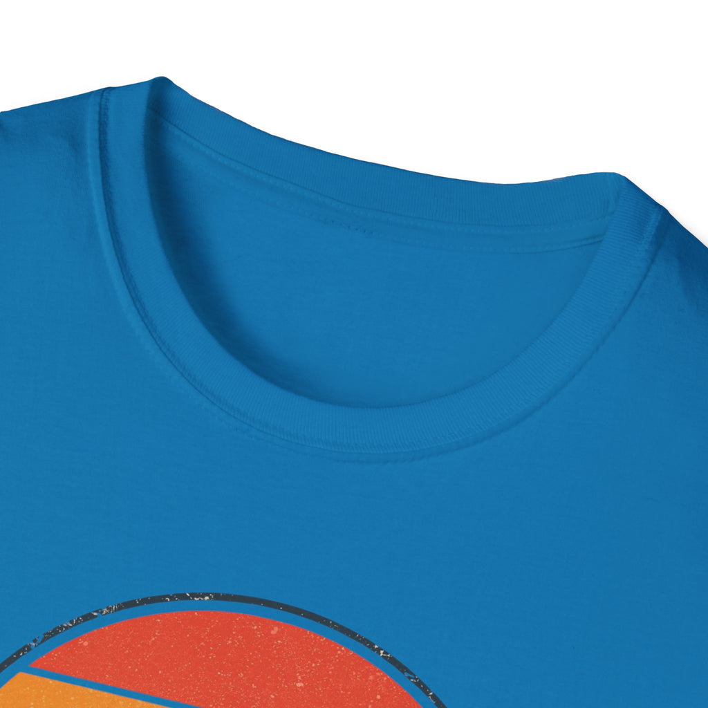 Madrid Sunset T-Shirt — Vintage Skyline Graphic Tee