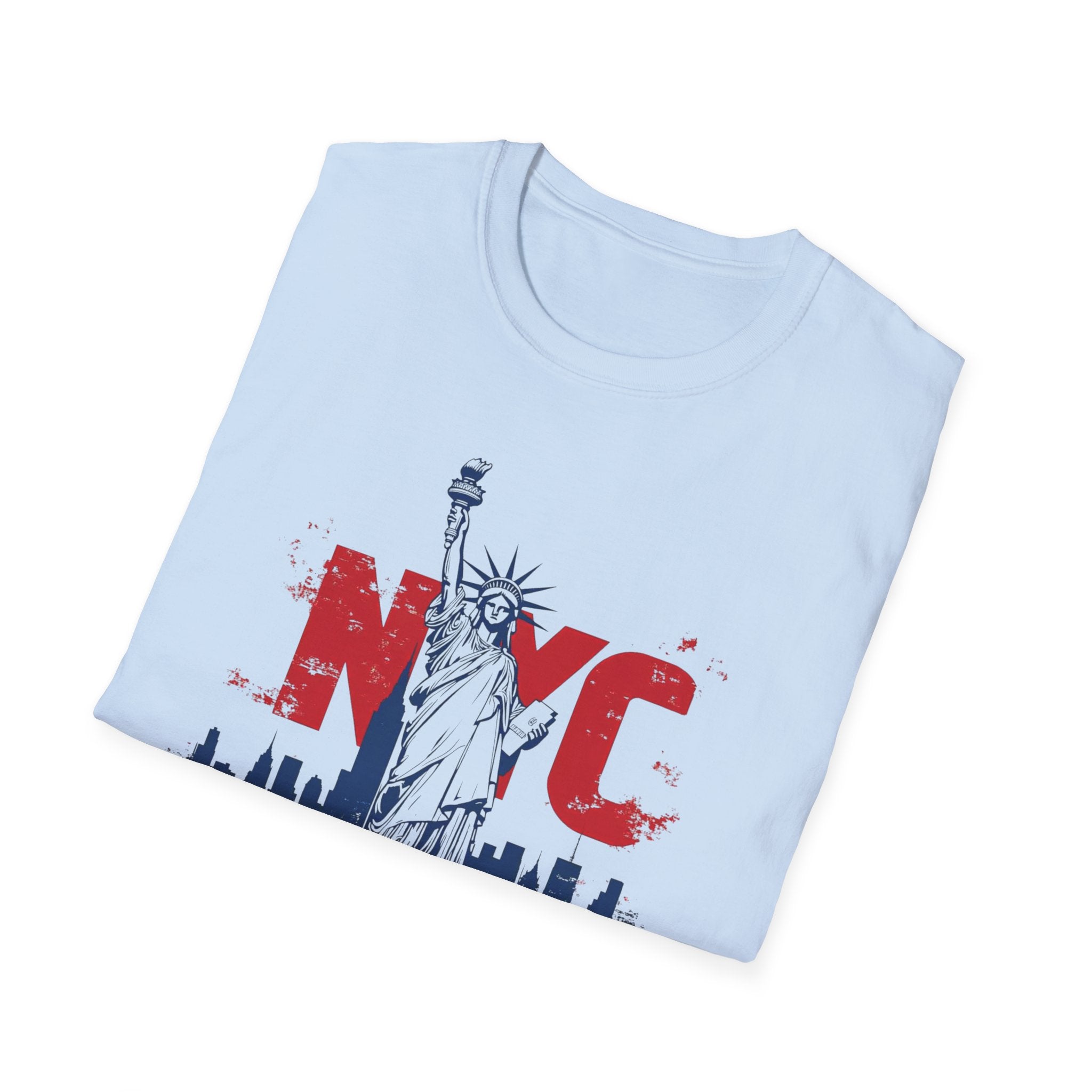 NYC Statue of Liberty skyline T-Shirt | New York City graphic tee