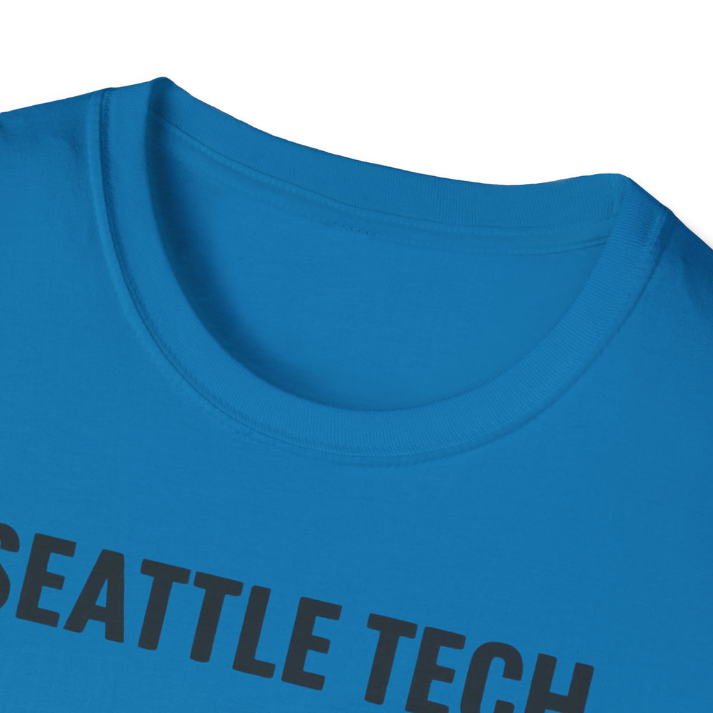 Seattle Tech T-Shirt — "Served Byte Sized" Coffee Cup Design