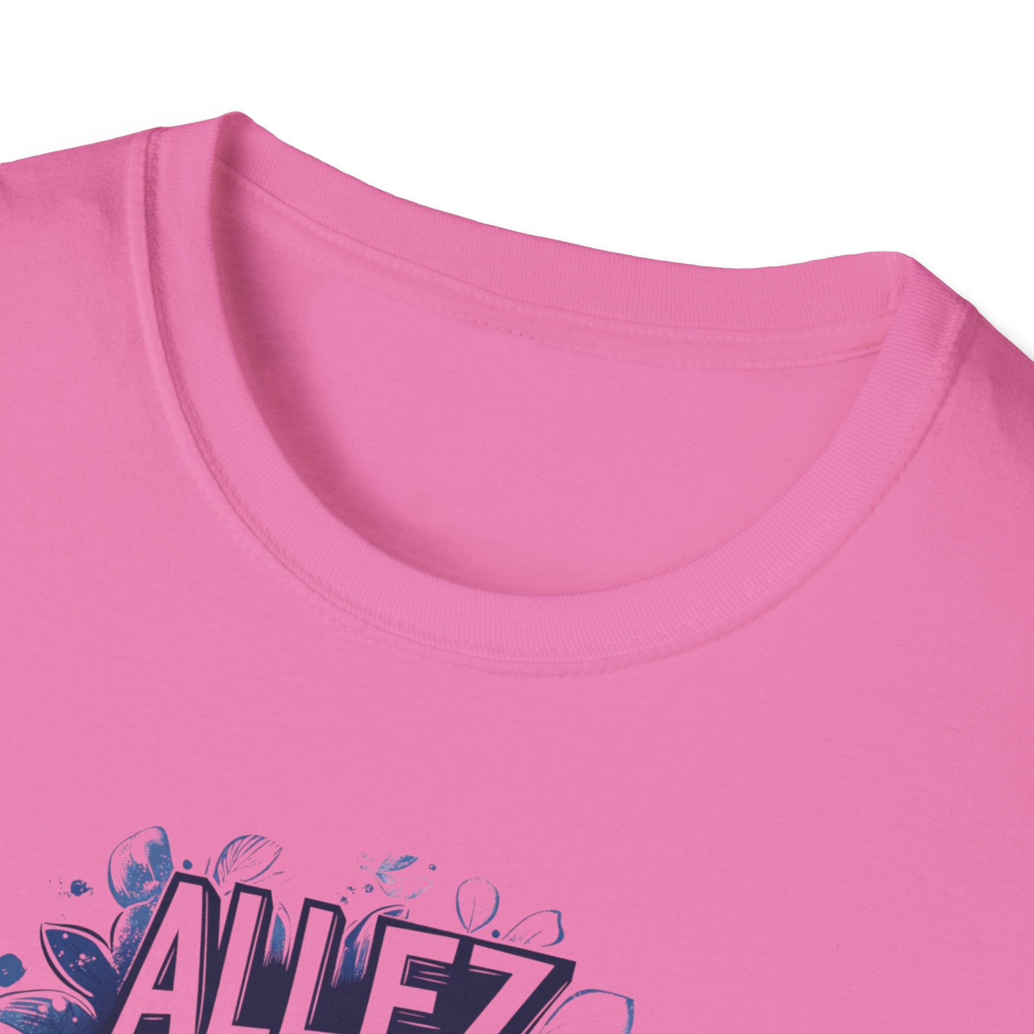 Allez Les Bleus T-Shirt | French Football Soccer Fan Tee