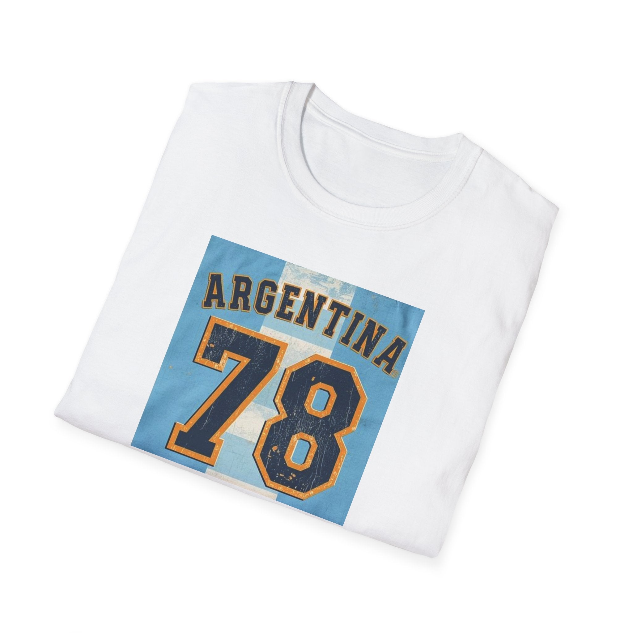 Argentina 78 Shirt | Vintage Soccer Jersey Number