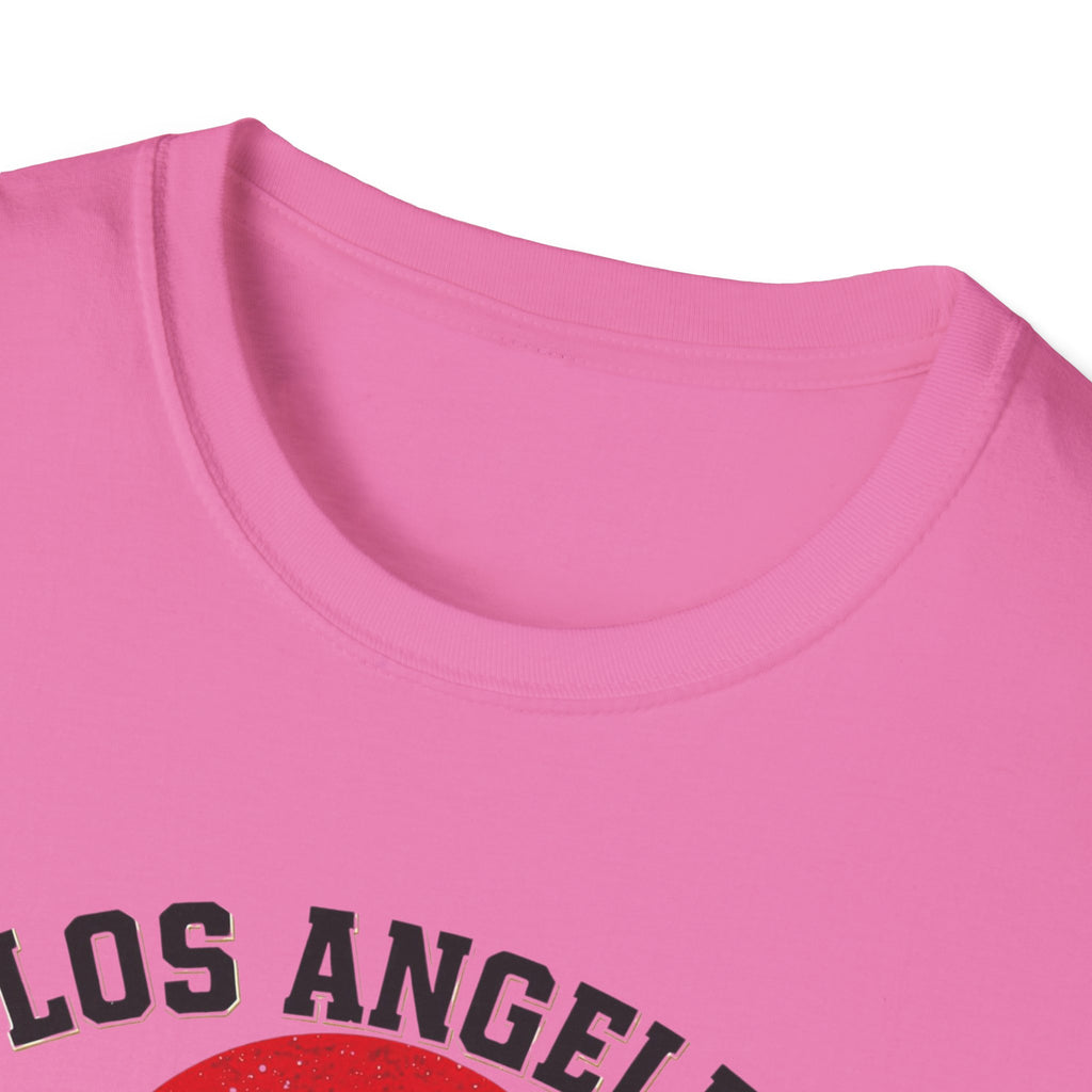 Los Angeles Vintage Sunset T-Shirt — "I’m Just Here for the Street Cred" Car Graphic