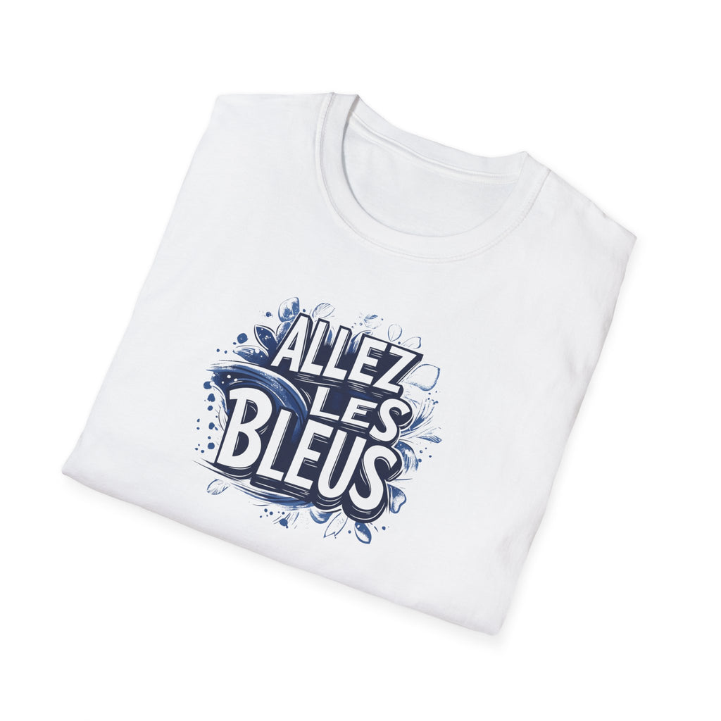 Allez Les Bleus T-Shirt | French Football Soccer Fan Tee