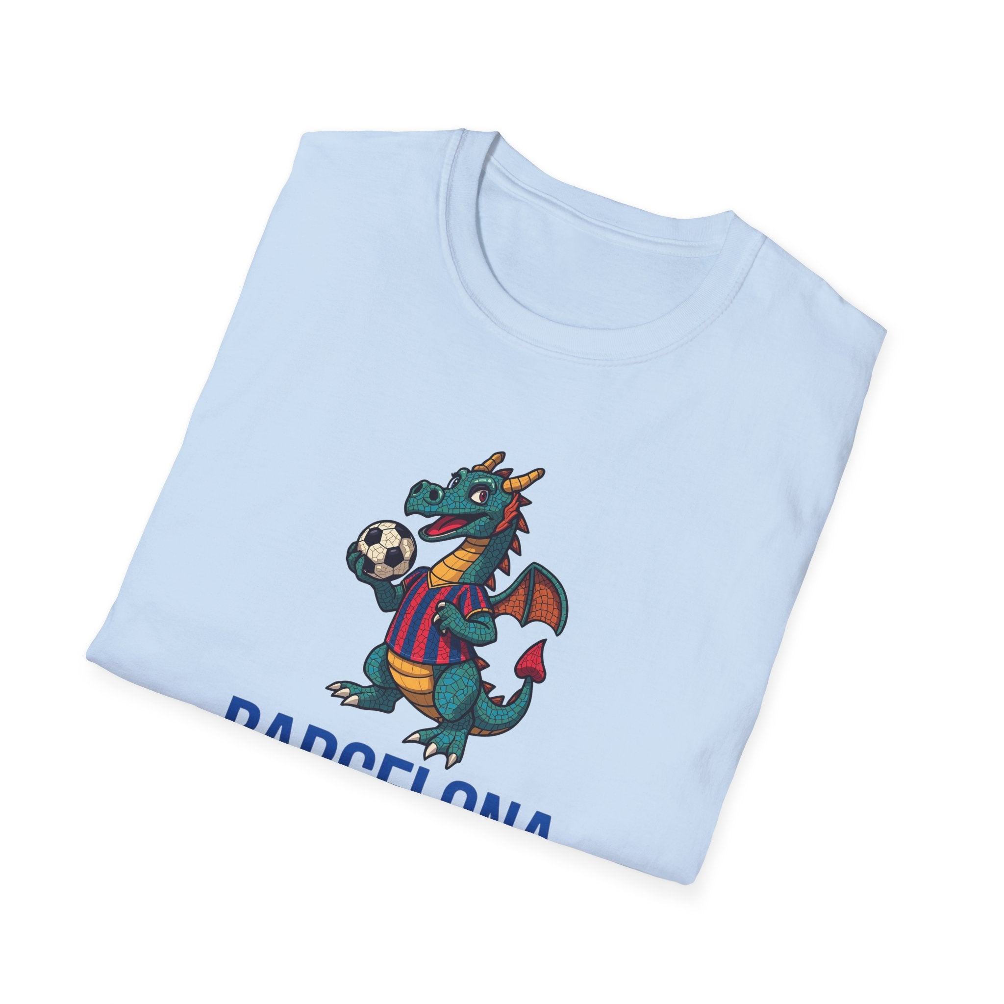 Barcelona Dragon Soccer Shirt | T-Shirt