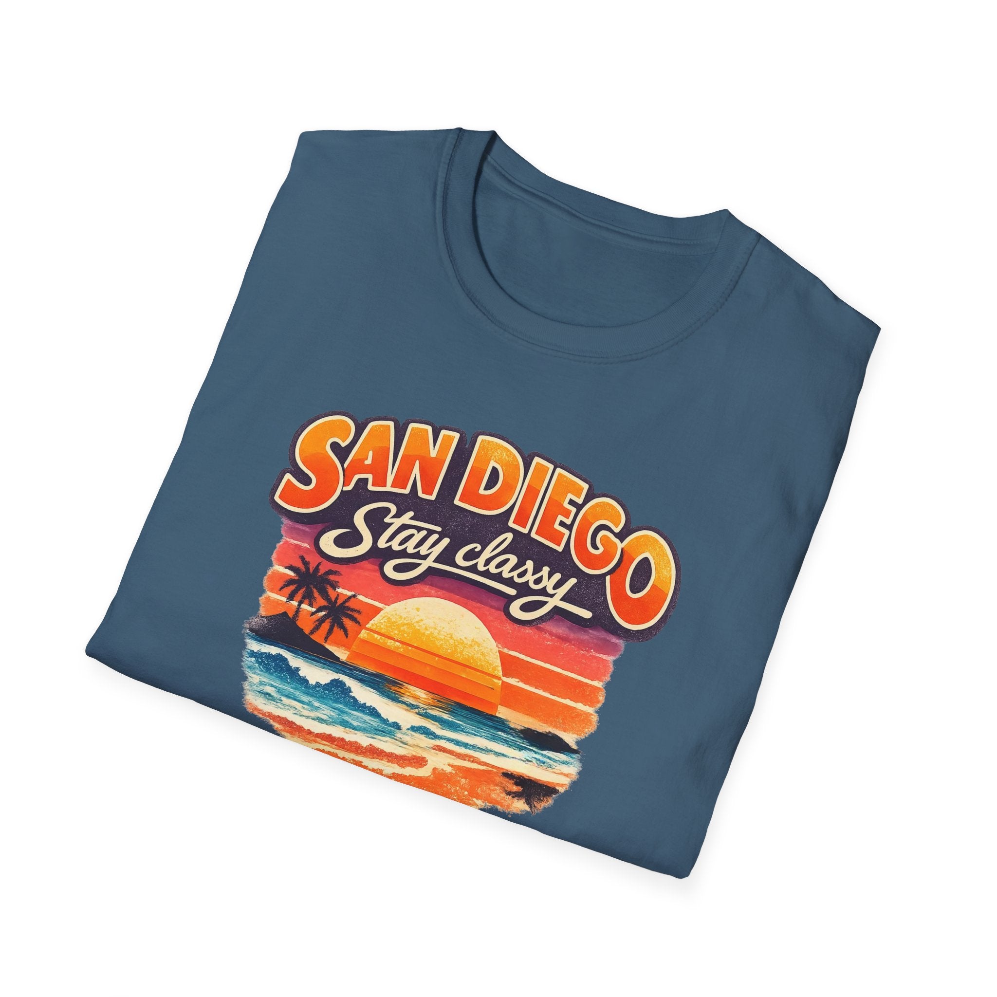 San Diego Stay Classy Sunset T-Shirt