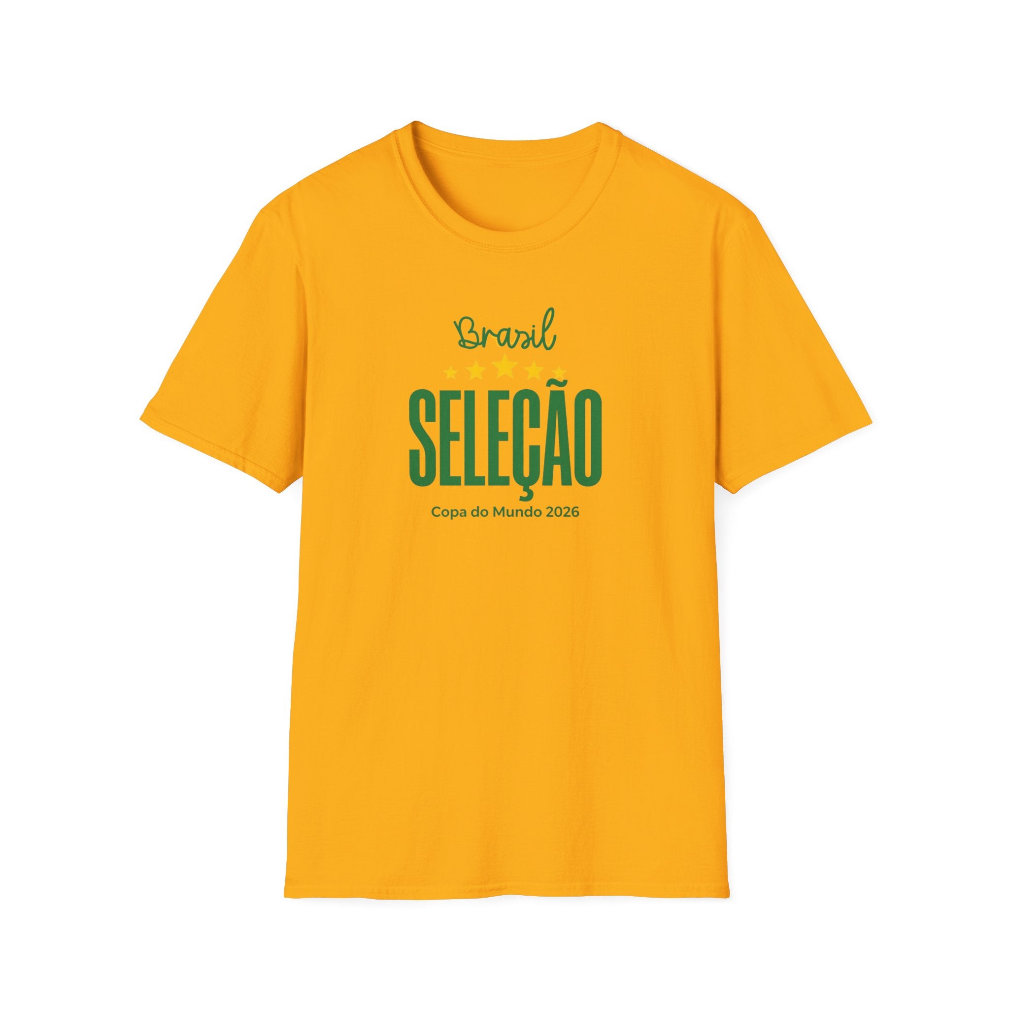 Selecao Brazil Soccer T-Shirt – Copa do Mundo 2022 Fan Tee
