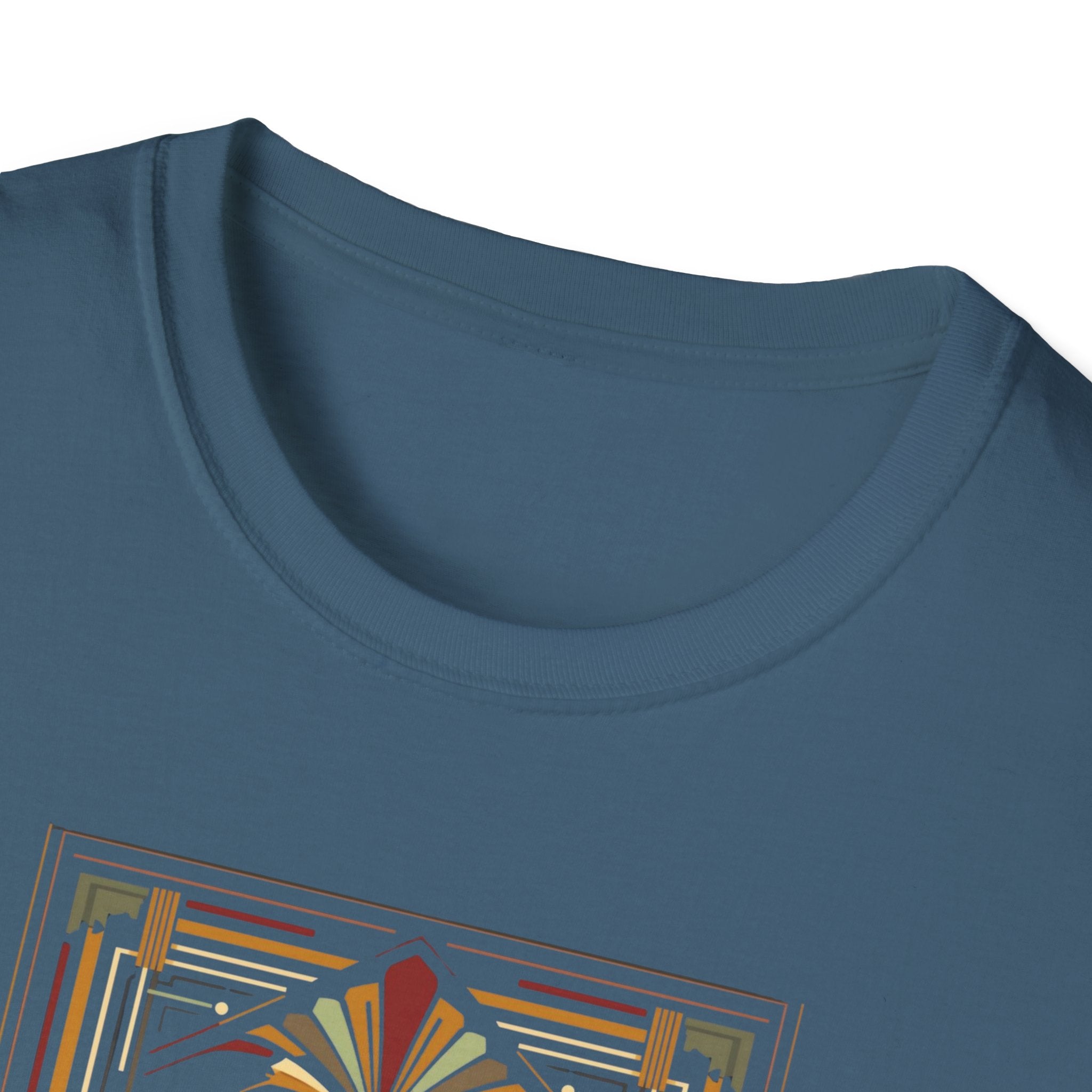 Chicago Art Deco Script T-Shirt | Vintage City Typography