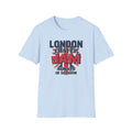 London Traffic Jam T-Shirt — British Flag Retro ‘Always in Session’ Tee