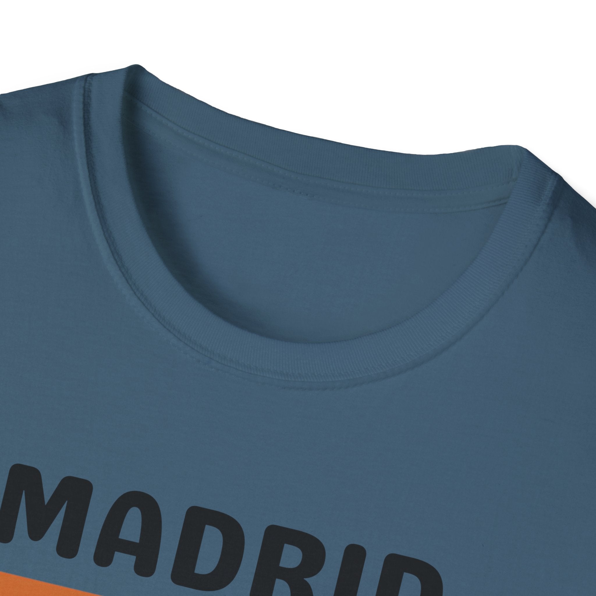 Madrid Retro Stripes T-Shirt | Vintage City Graphic