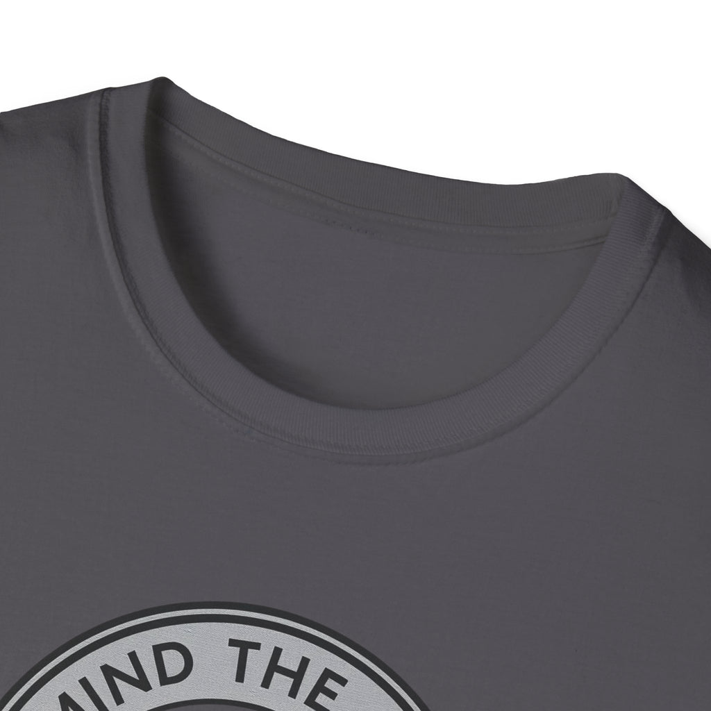 Mind the Gap London T-Shirt | Tube Roundel Graphic, Travel Souvenir