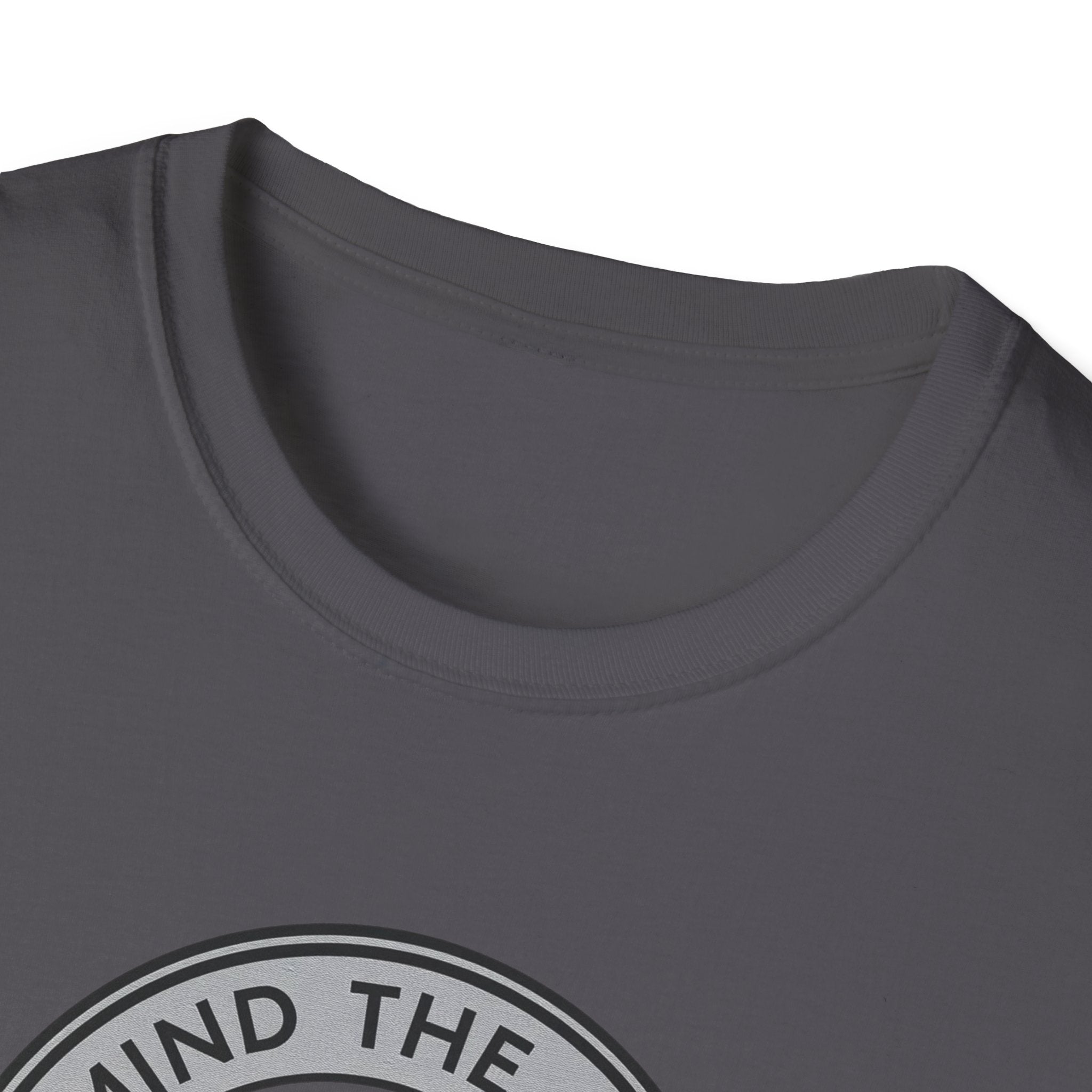Mind the Gap London T-Shirt | Tube Roundel Graphic, Travel Souvenir