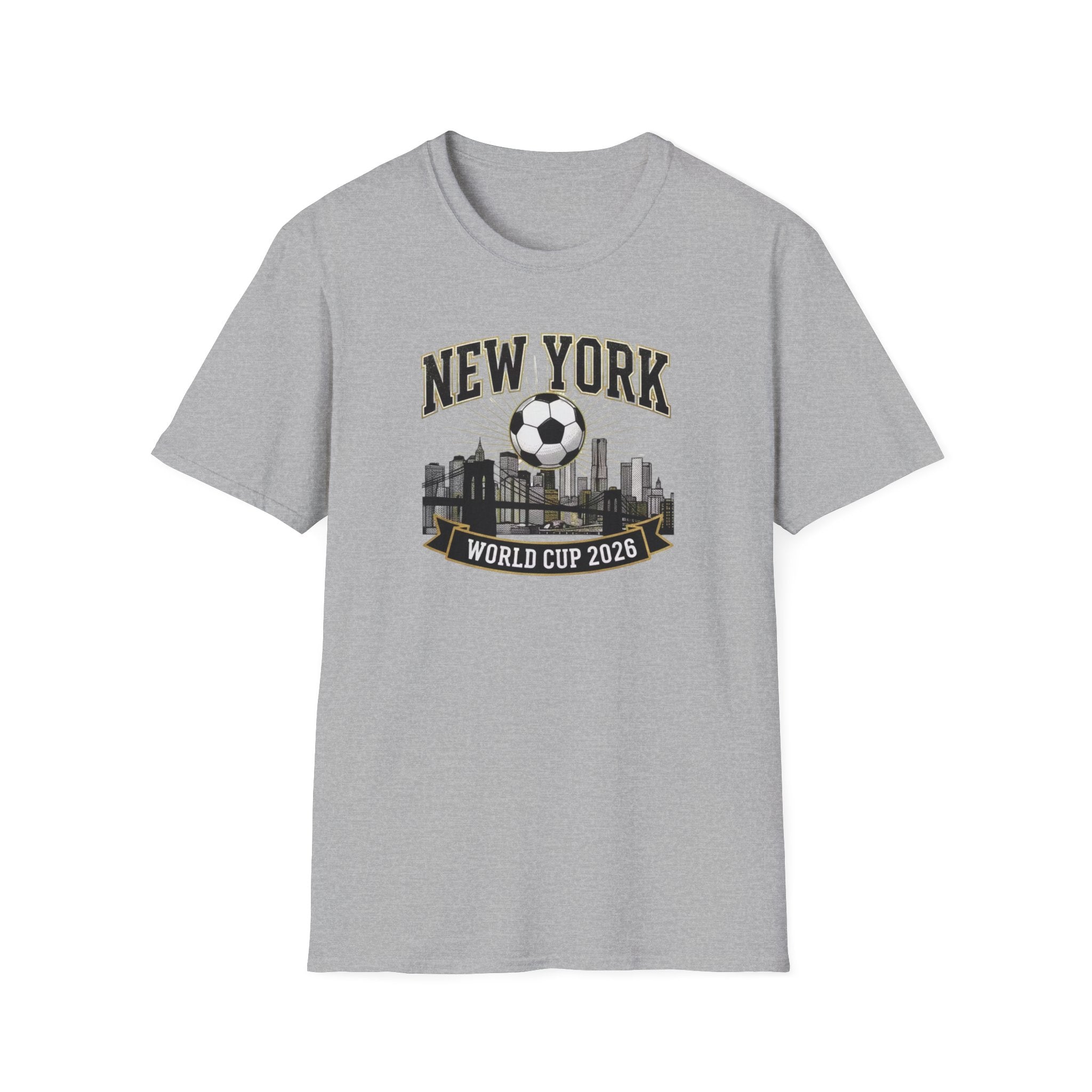 New York World Cup 2026 Soccer T-Shirt