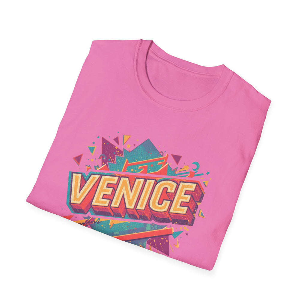 Venice Retro Graphic T-Shirt — Vintage Surf Skate Beach Tee