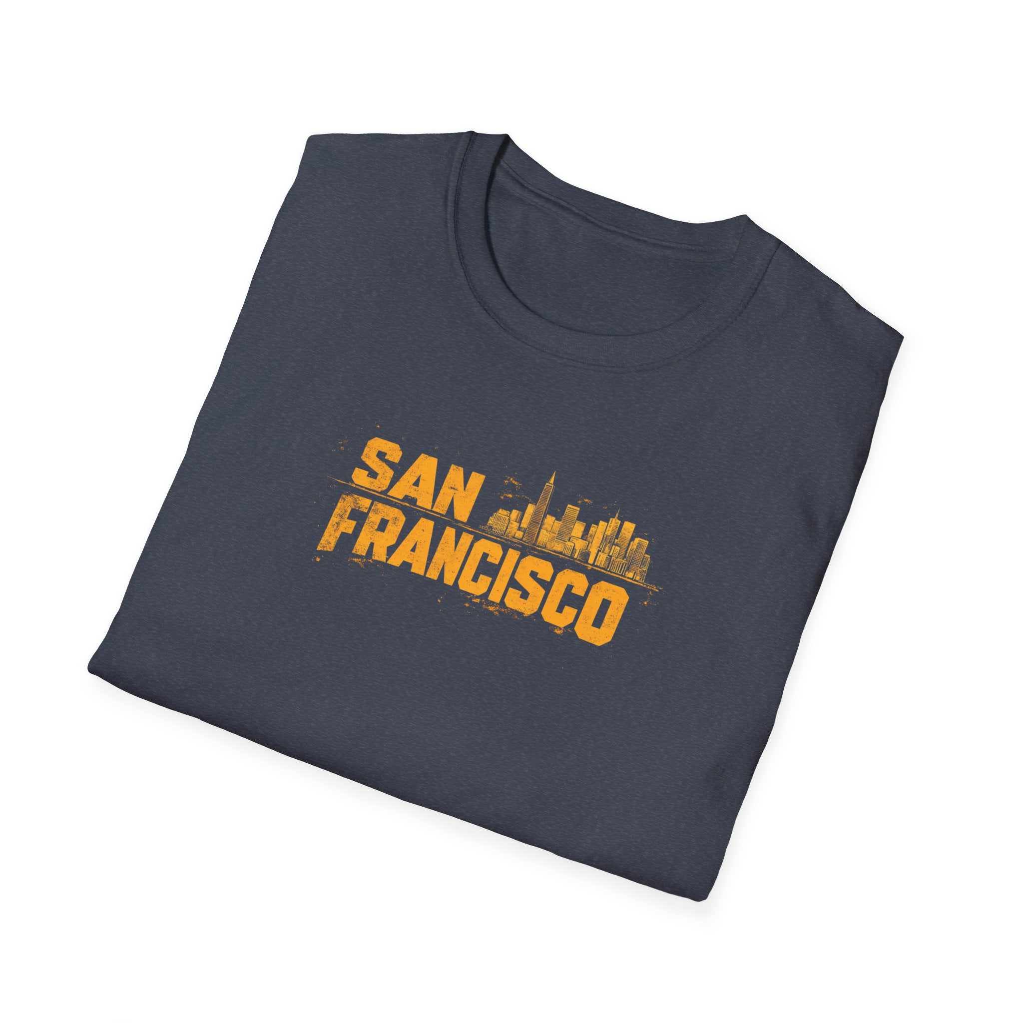 San Francisco Skyline T-Shirt | City Graphic Tee, Golden City Design