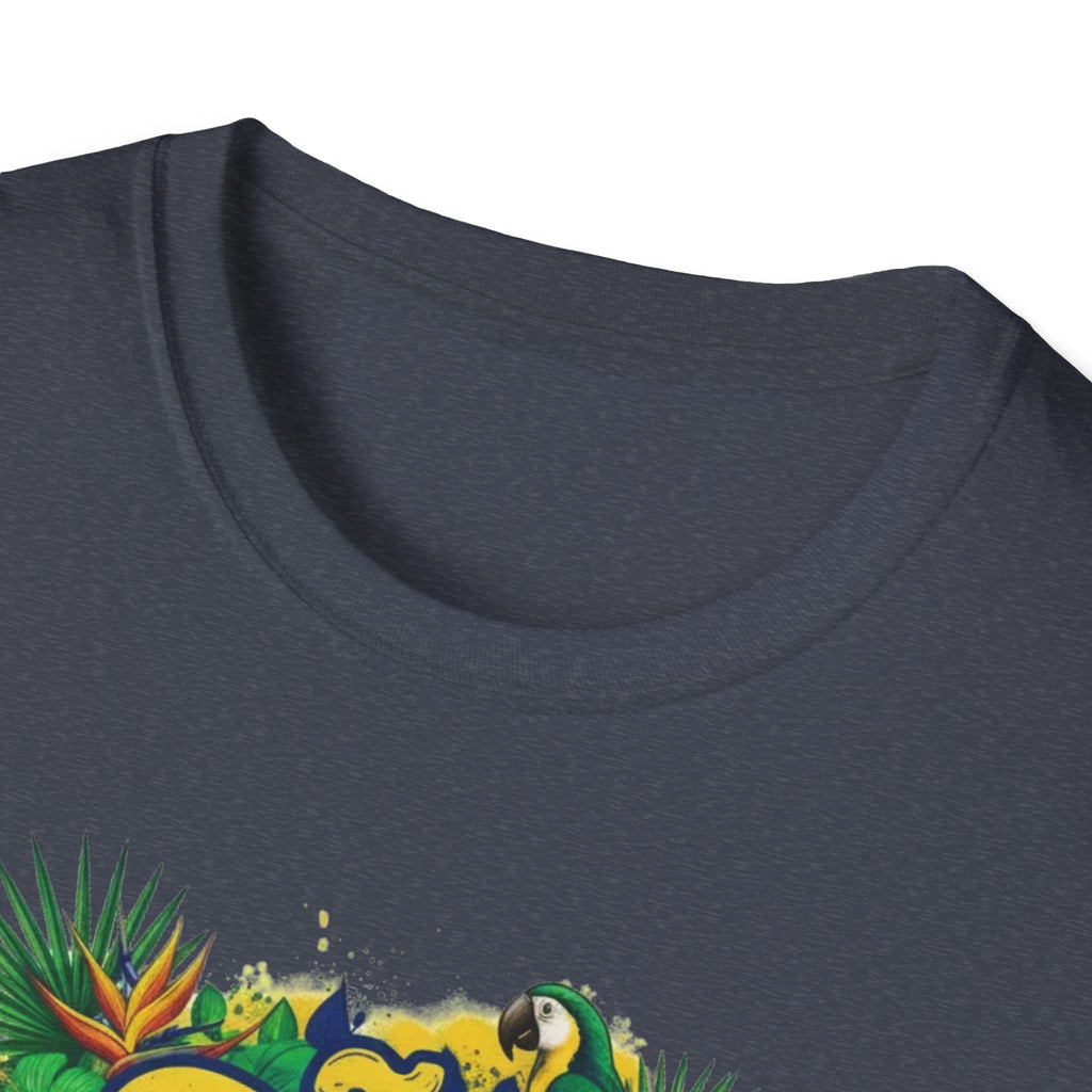 São Paulo Soccer T-Shirt – Brazil World Cup 2026 Football Tee