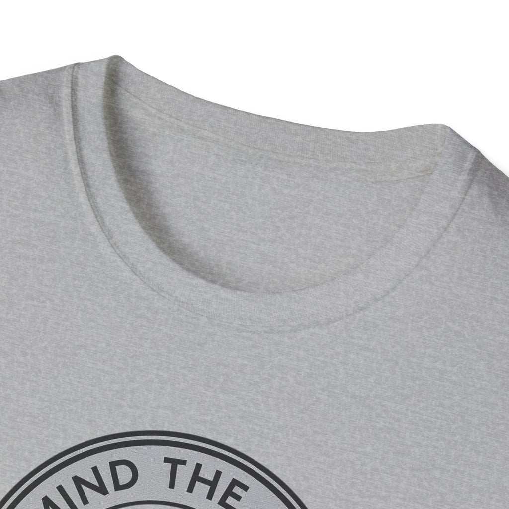 Mind the Gap London T-Shirt | Tube Roundel Graphic, Travel Souvenir