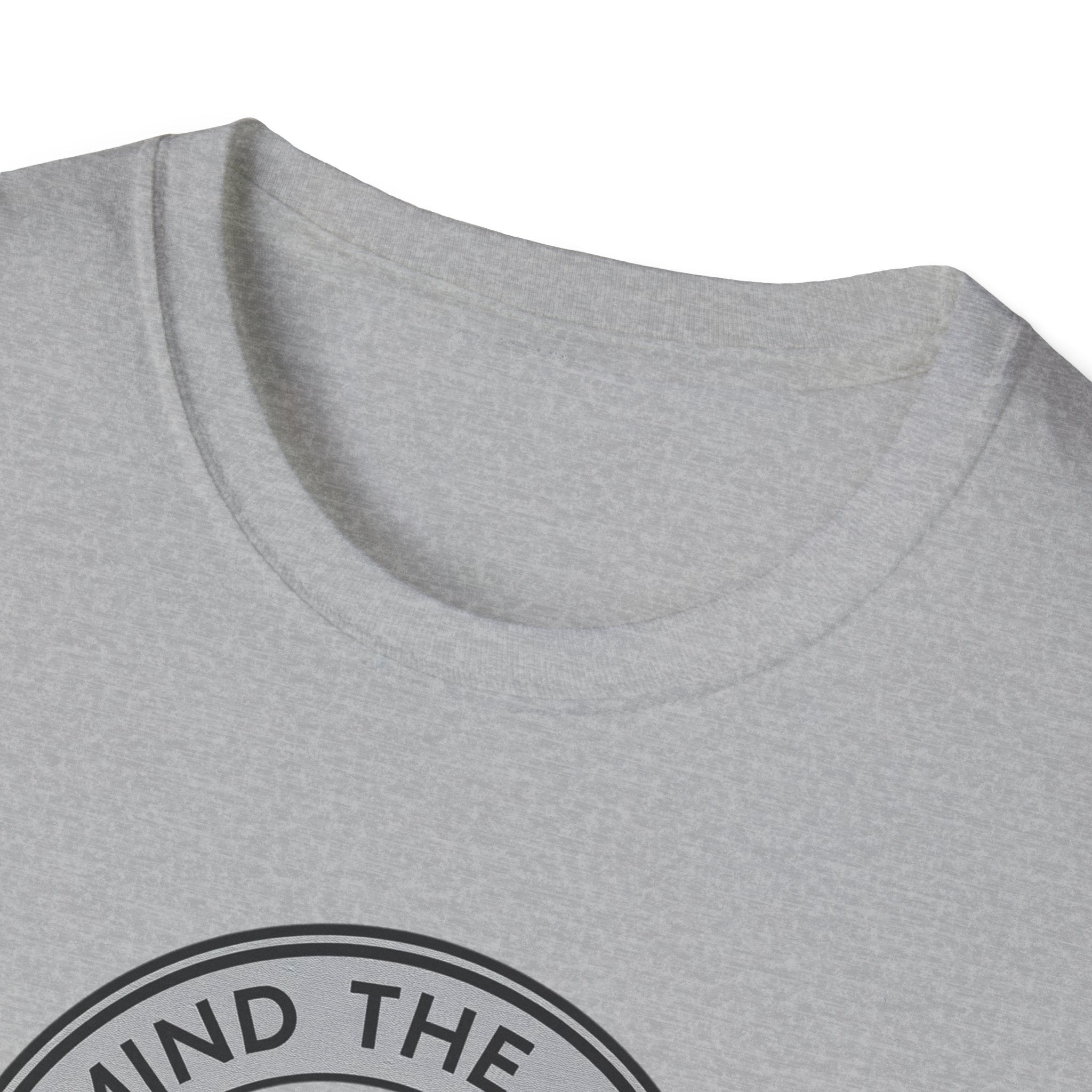Mind the Gap London T-Shirt | Tube Roundel Graphic, Travel Souvenir