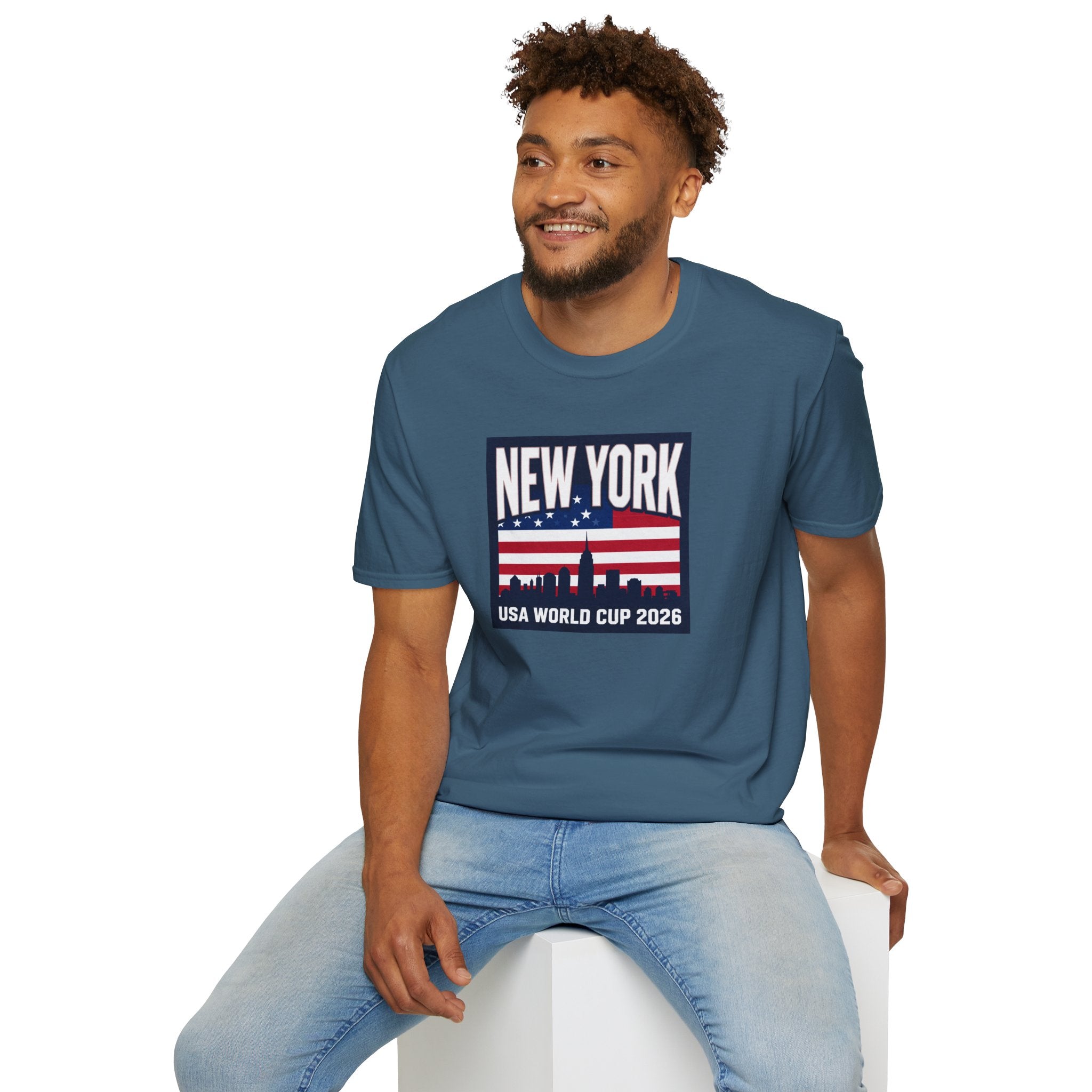 New York USA World Cup 2026 T-Shirt