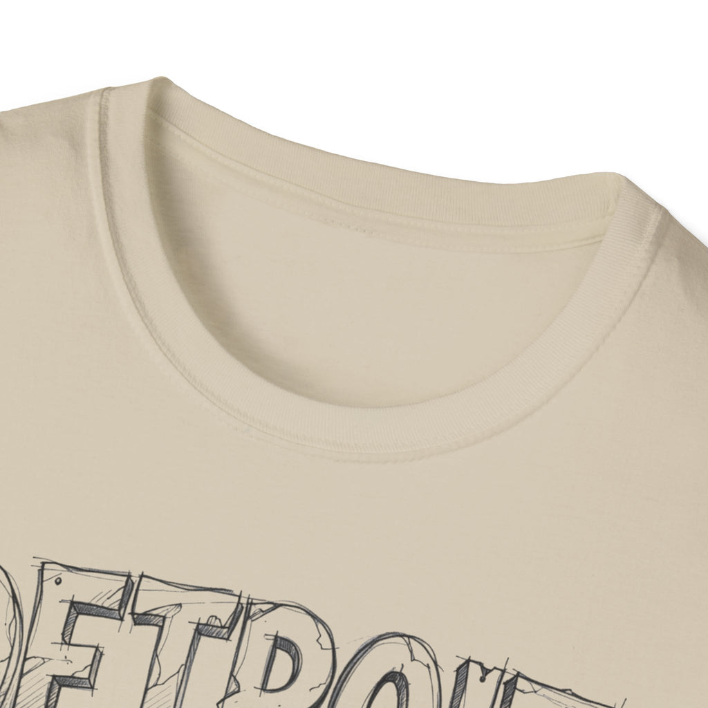 Detroit Built Tough Tee — 'Built tough, dream bigger' City Pride T-Shirt