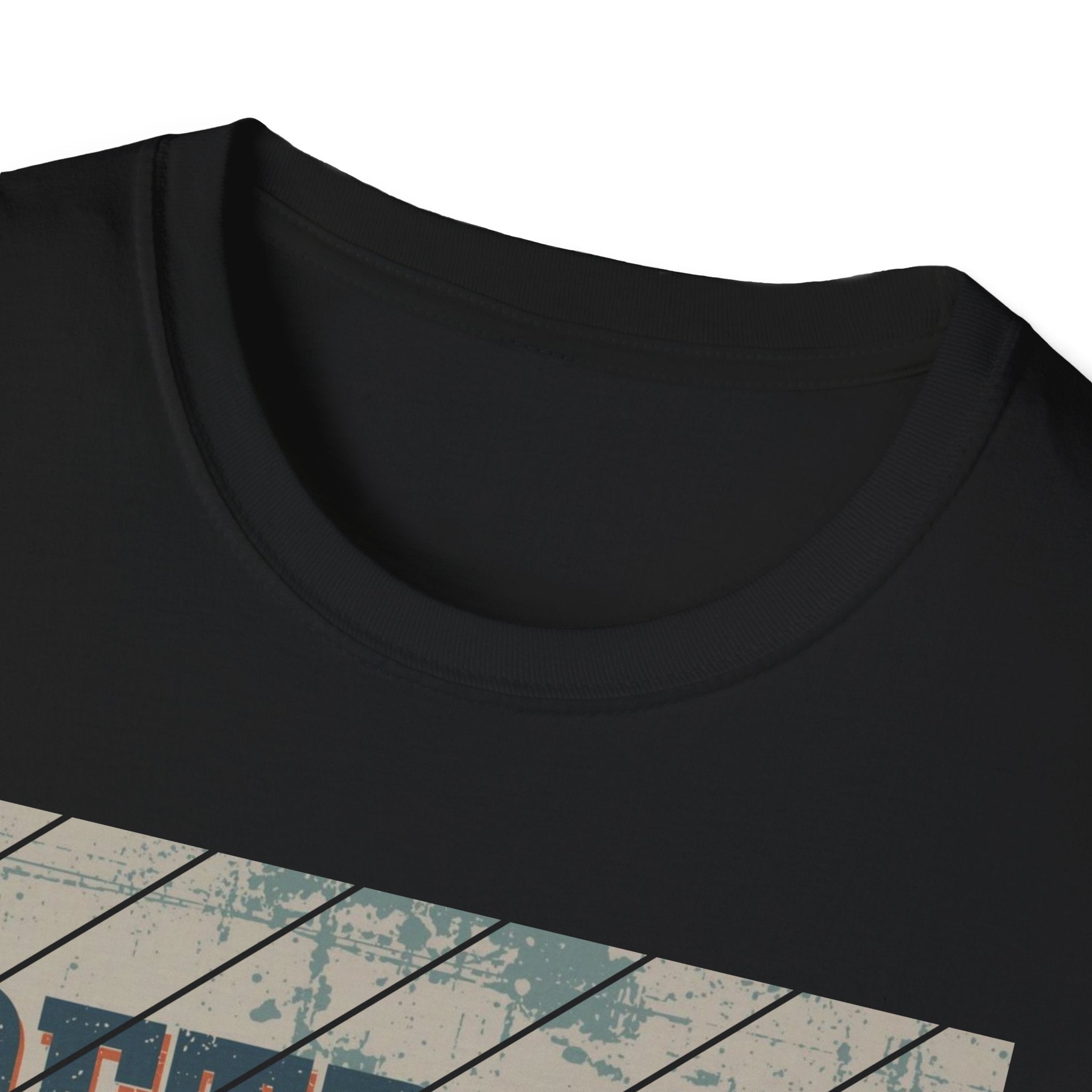 Detroit Hustle T-Shirt — Vintage Distressed Motor City Tee