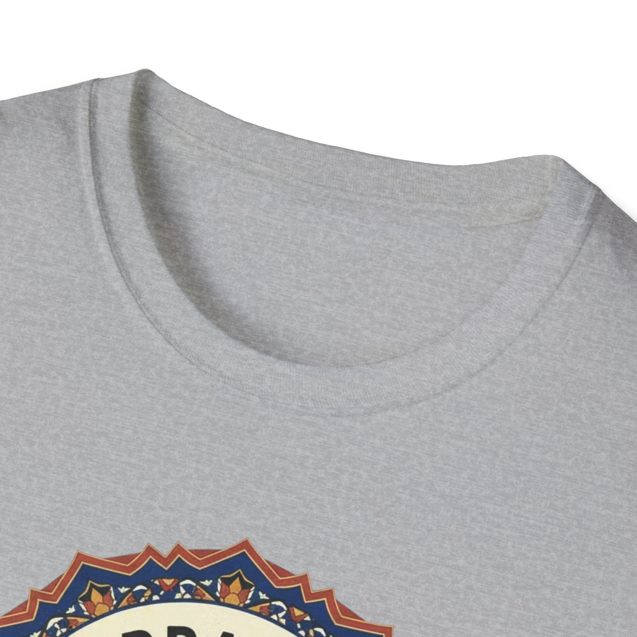 Marrakech Mosaic T-Shirt — Vintage Moroccan Mandala Travel Tee