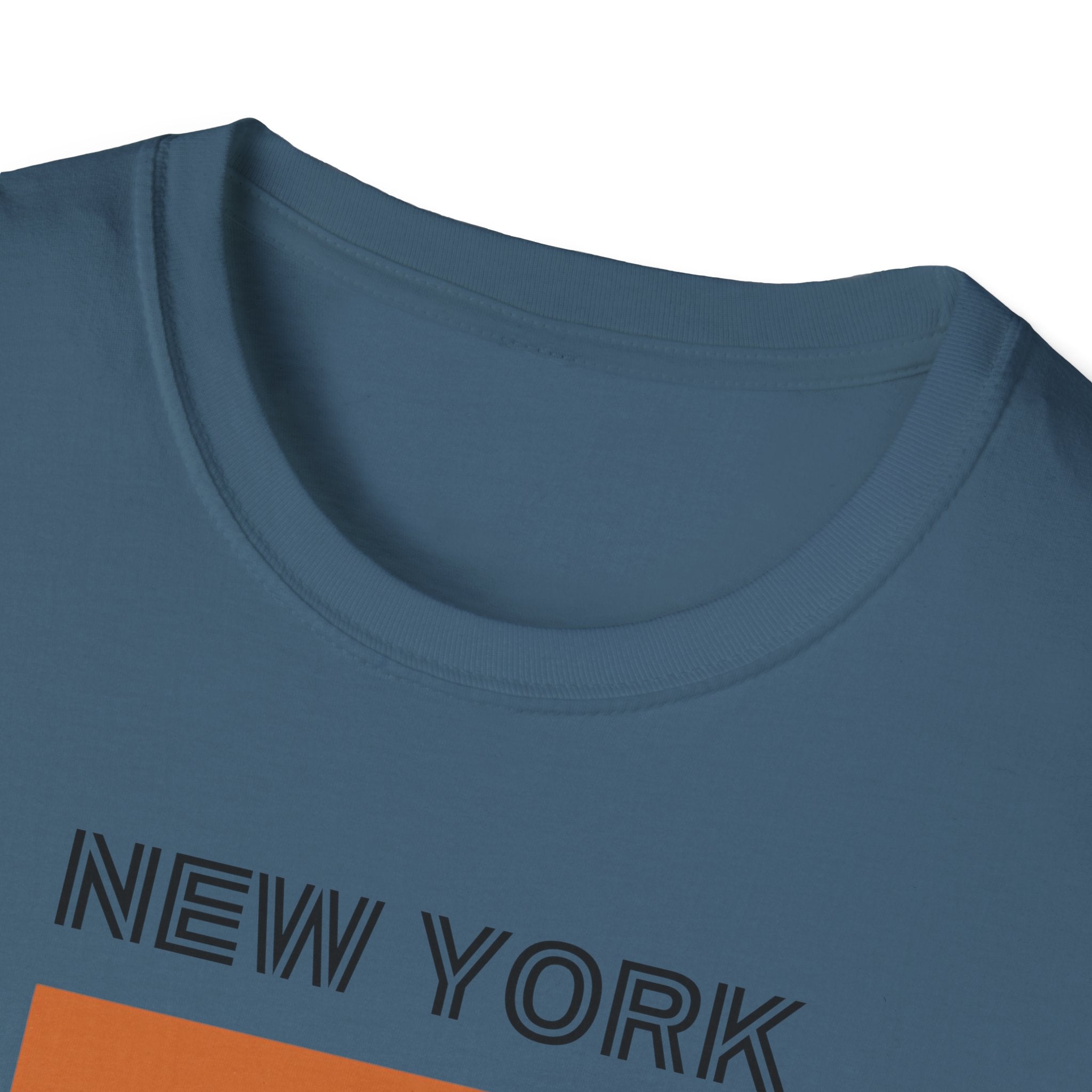 New York Retro Stripes T-Shirt | Vintage City Skyline Tee