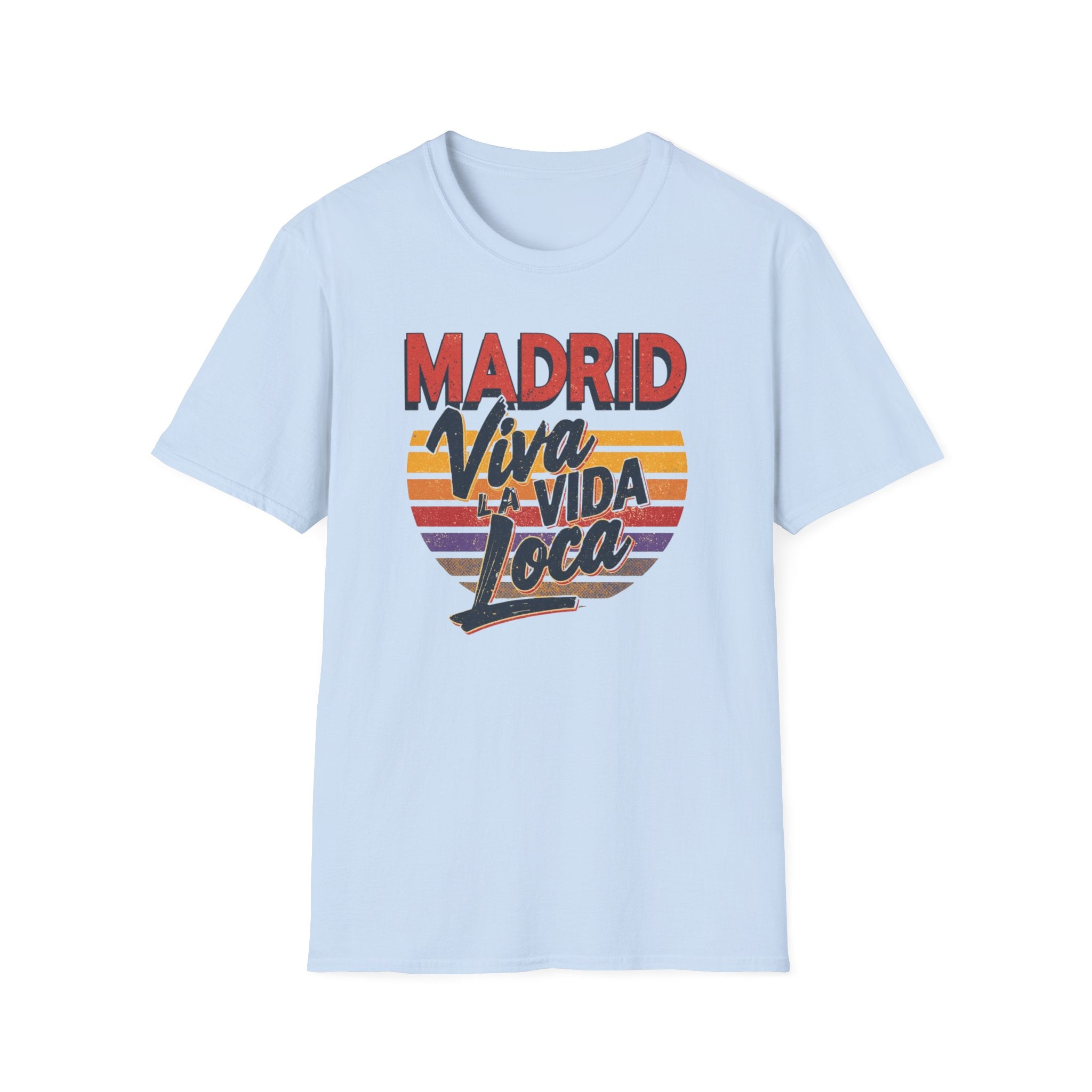 Madrid Viva La Vida Loca T-Shirt