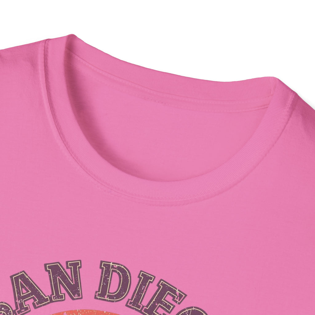 San Diego Retro Sunset T-Shirt — Stay Classy Vintage Beach Tee