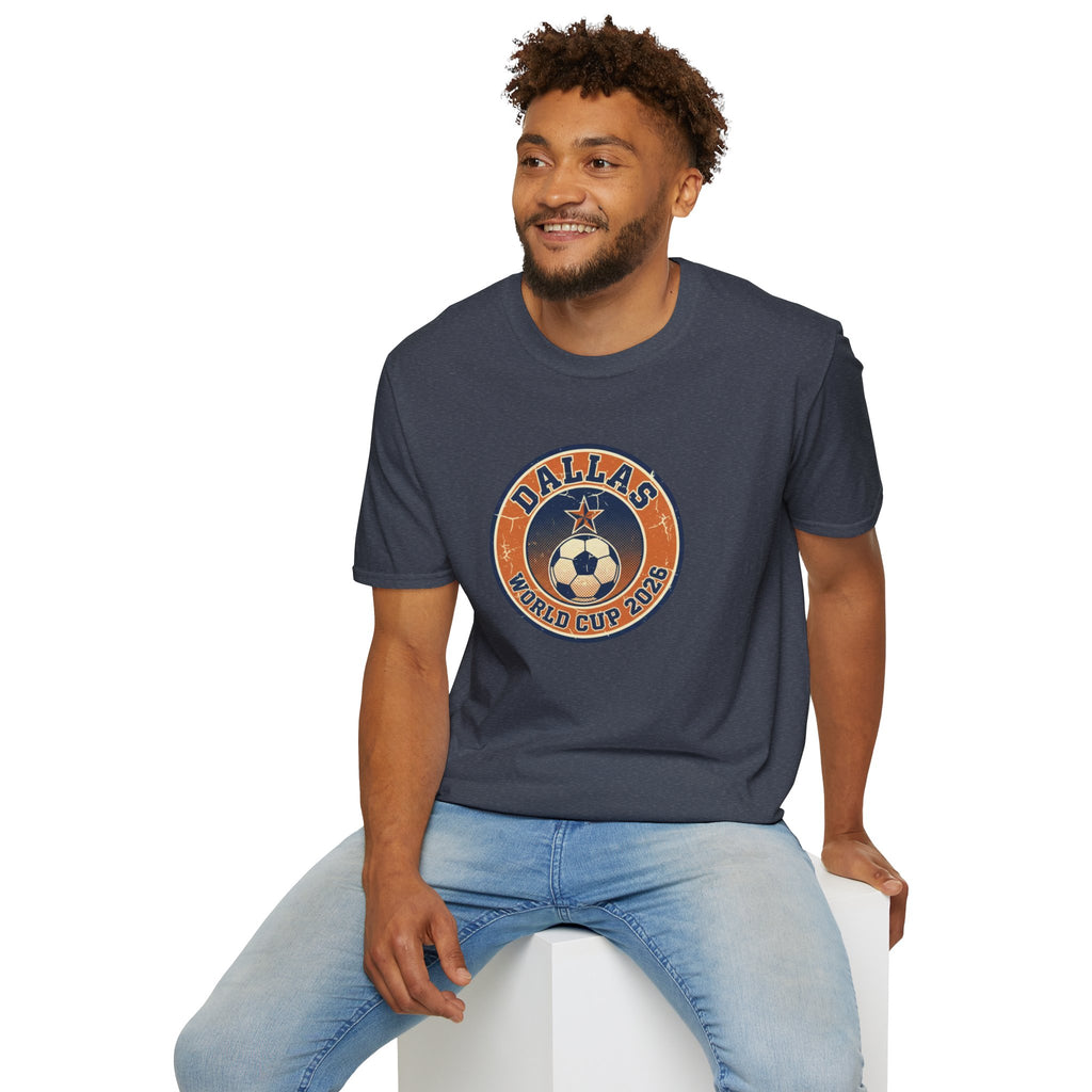 Dallas World Cup 2026 Soccer T-Shirt