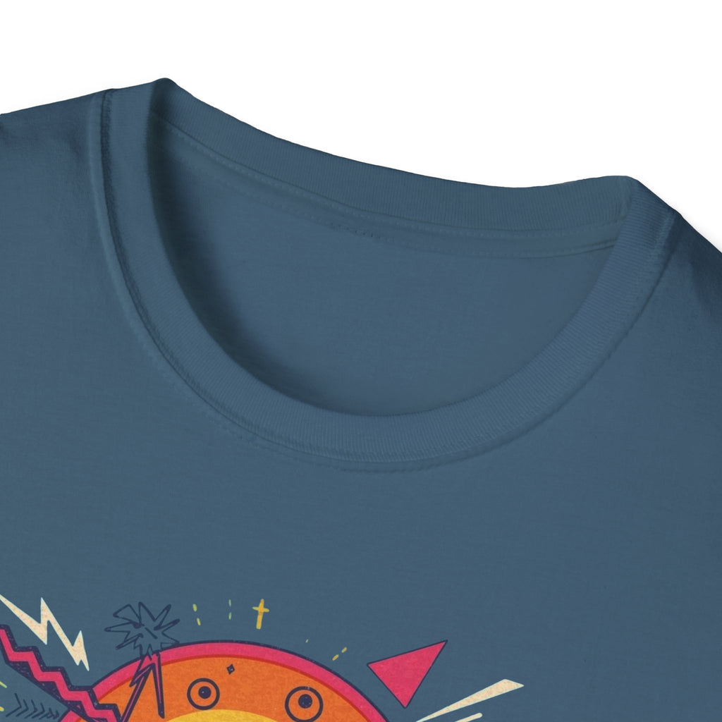 Paris Retro Graphic T-Shirt — Vintage Sunset Travel Tee