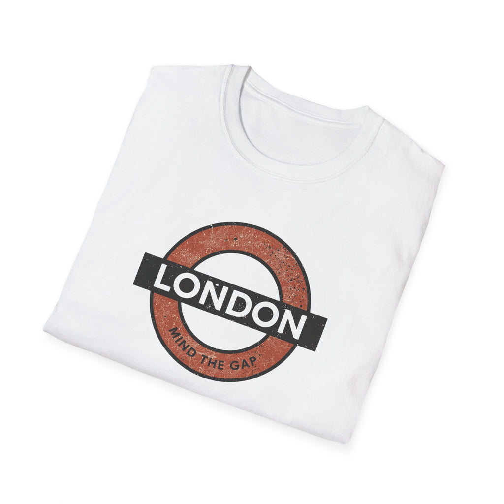 London Underground Roundel T-Shirt | Vintage Transport Tube Logo