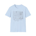 San Francisco Doodle T-Shirt – 'Free Spirits Welcome' Vintage City Sketch Tee