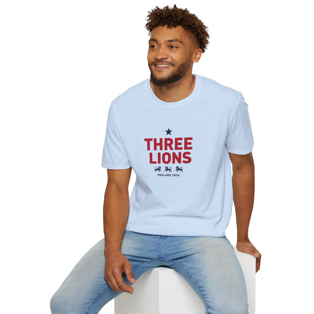 Three Lions England 2024 T‑Shirt