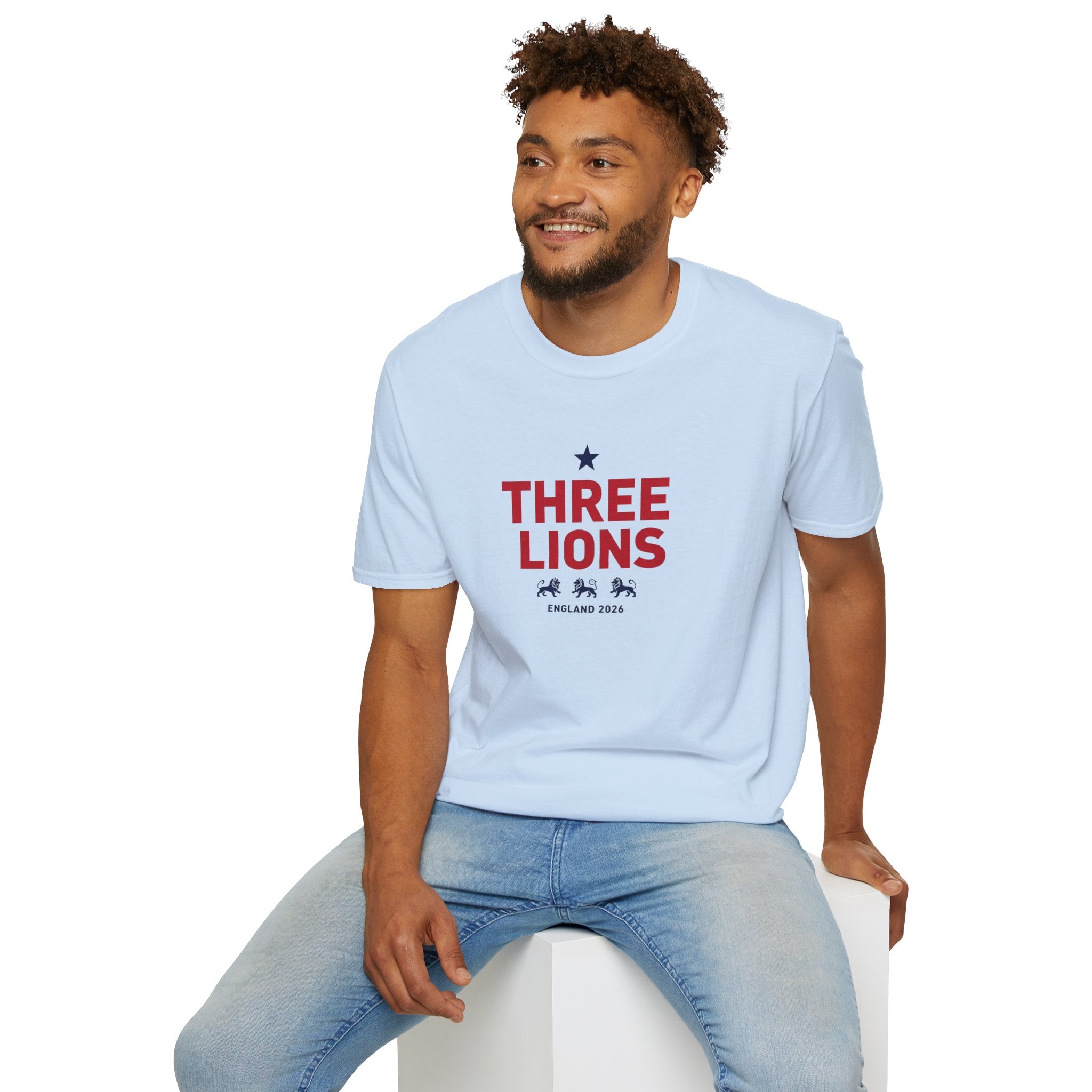Three Lions England 2024 T‑Shirt