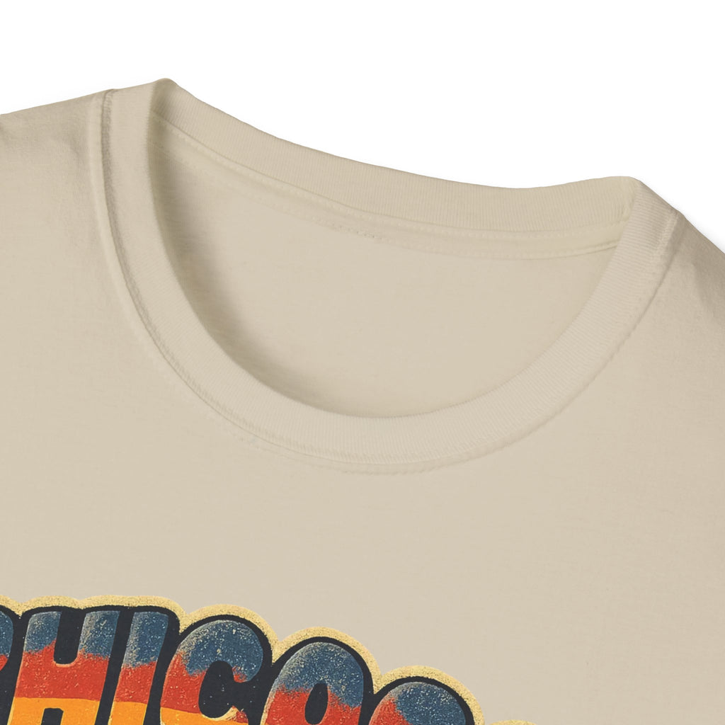 Chicago Retro Skyline T-Shirt — "That Kind of Town" Vintage City Tee