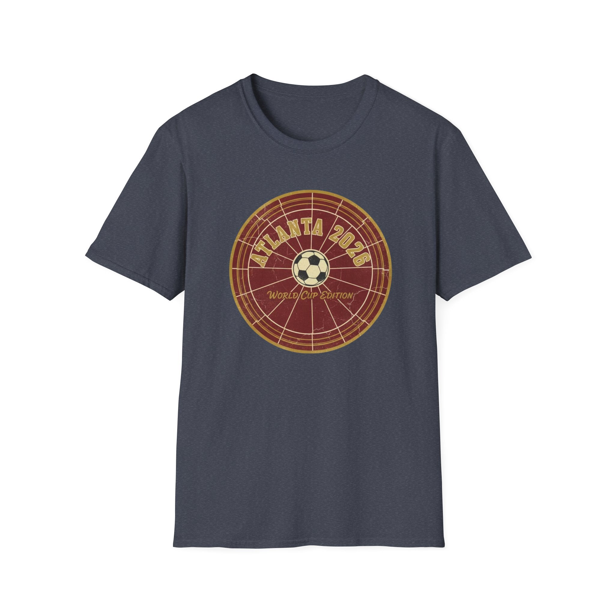 Atlanta World Cup 2026 Soccer Vintage Tee