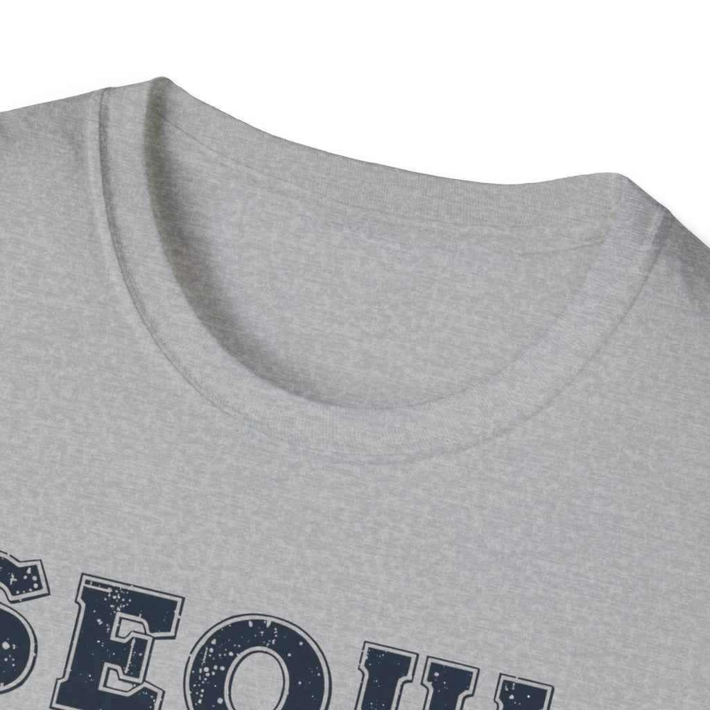 Seoul Trader T-Shirt – Vintage Collegiate 'EST. 1988' Seoul Graphic Tee
