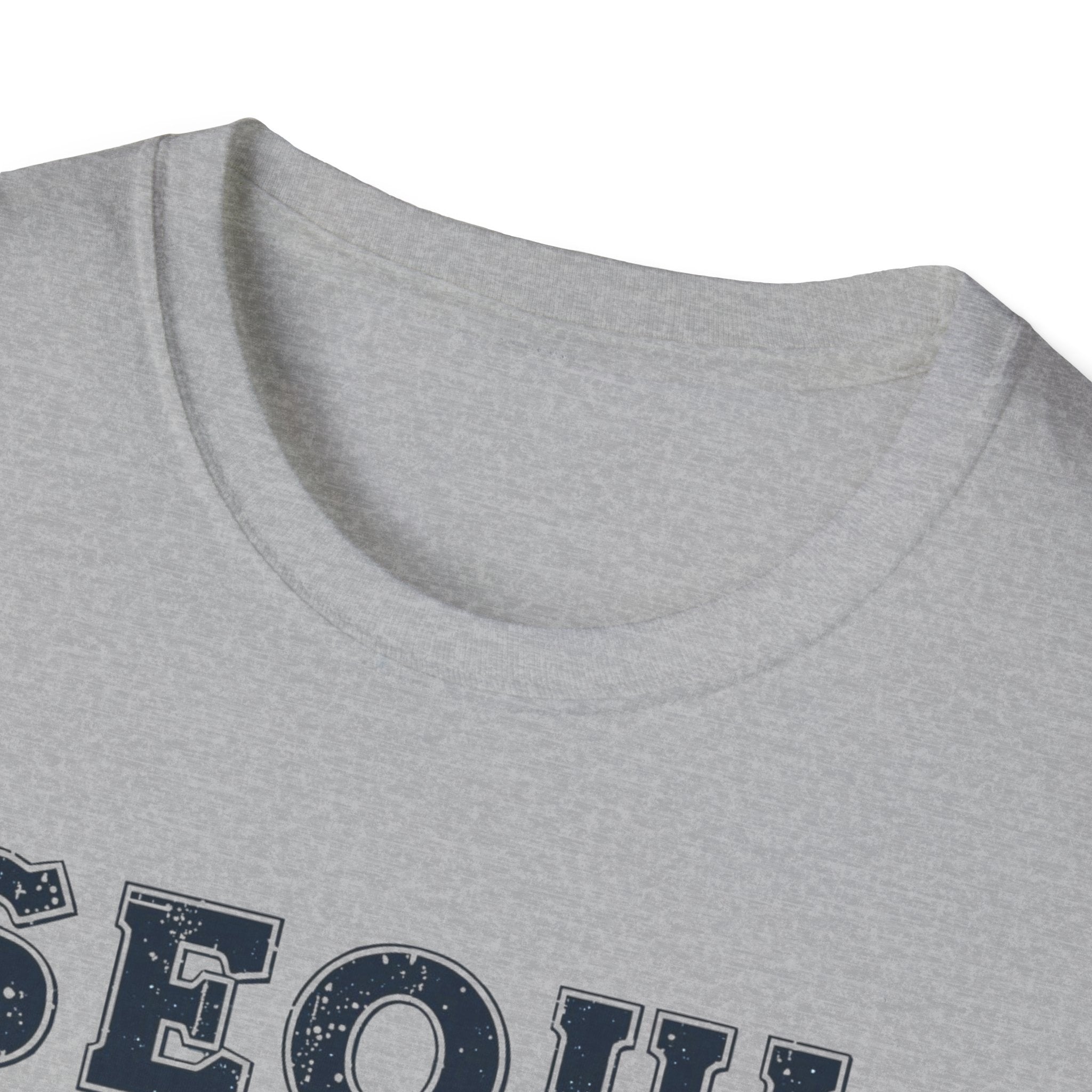 Seoul Trader T-Shirt – Vintage Collegiate 'EST. 1988' Seoul Graphic Tee