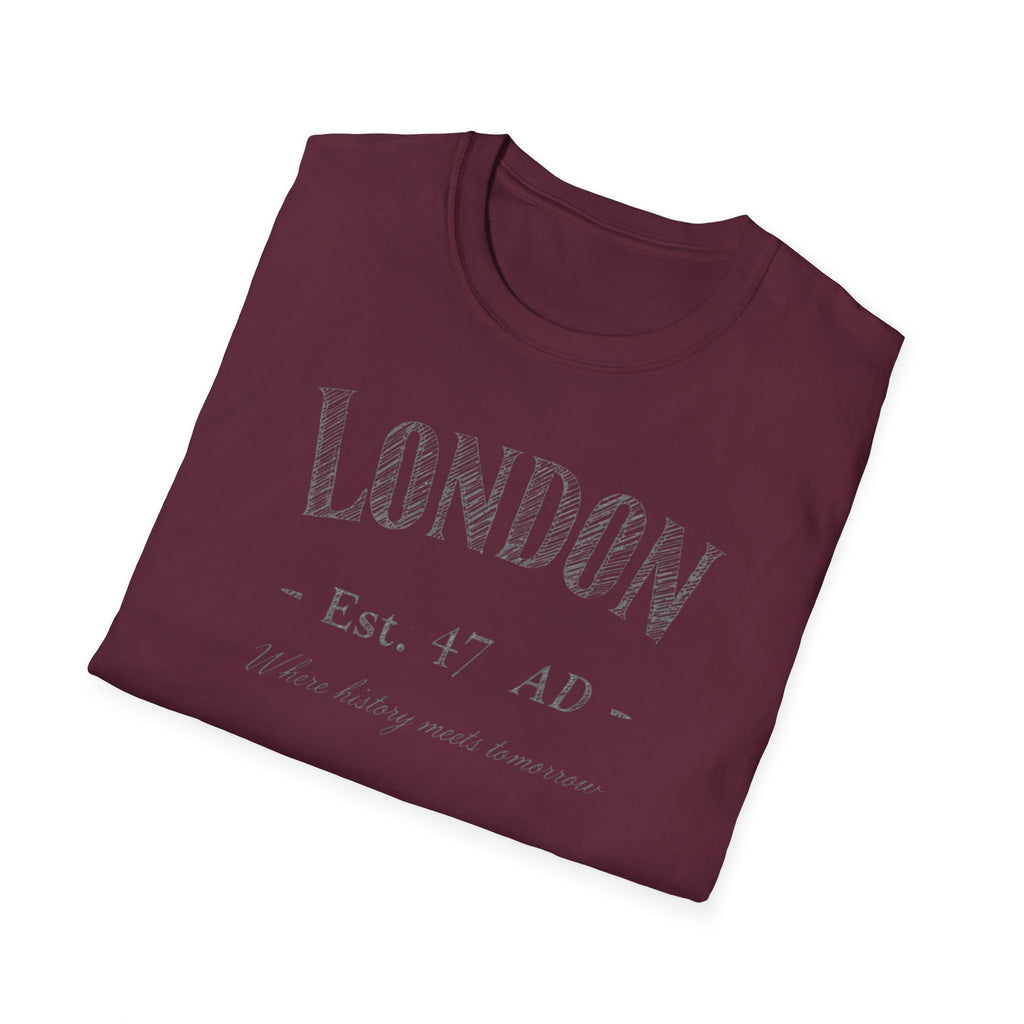 London Est. 47 AD Vintage City T-Shirt