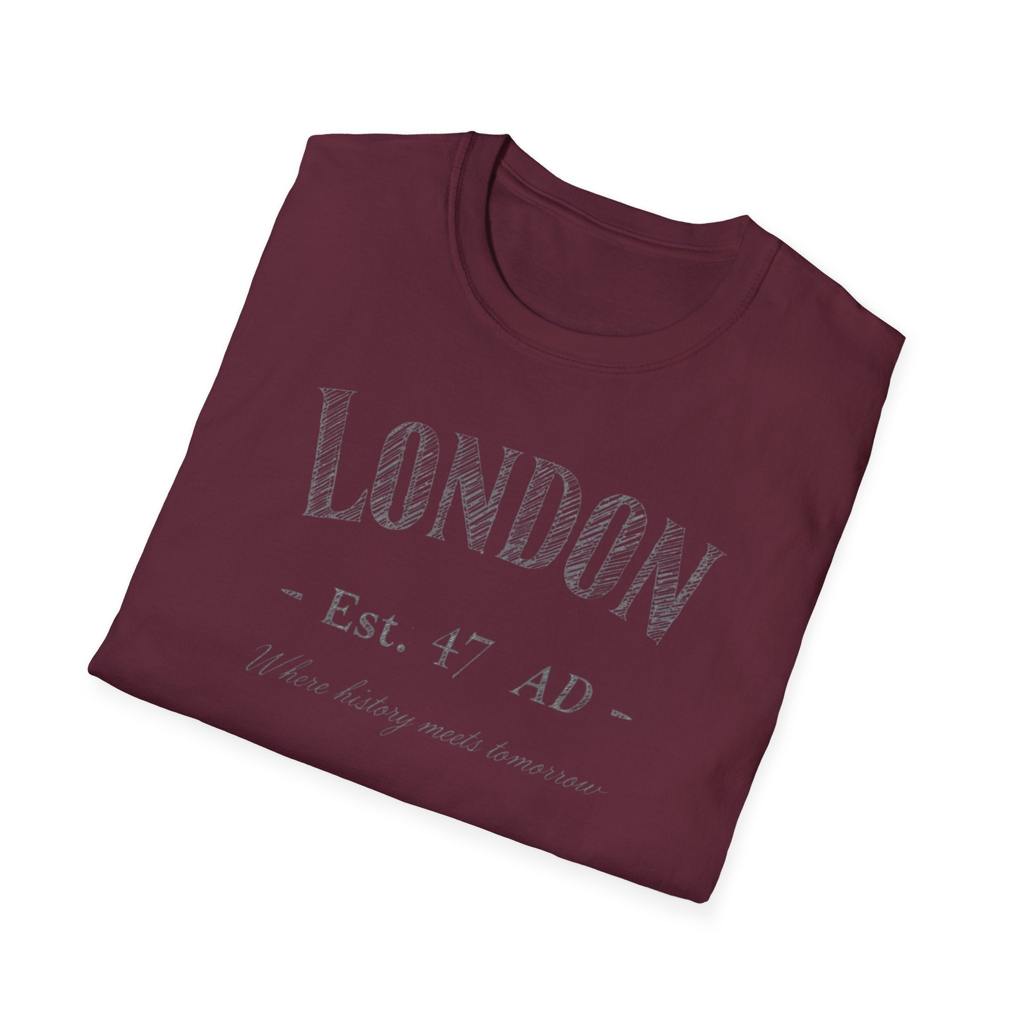 London Est. 47 AD Vintage City T-Shirt