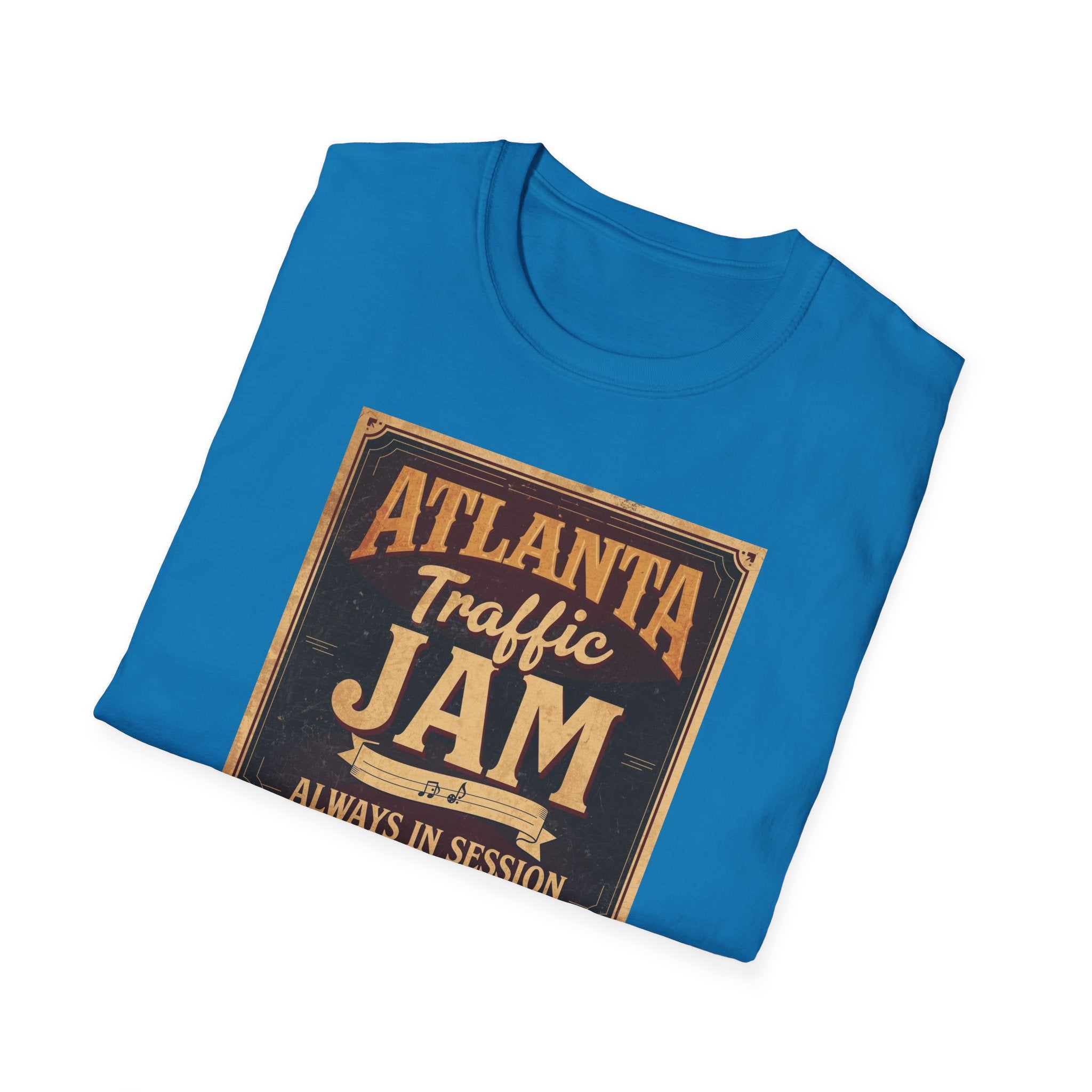 Atlanta Traffic Jam T-Shirt — 'Always in Session' Vintage City Tee