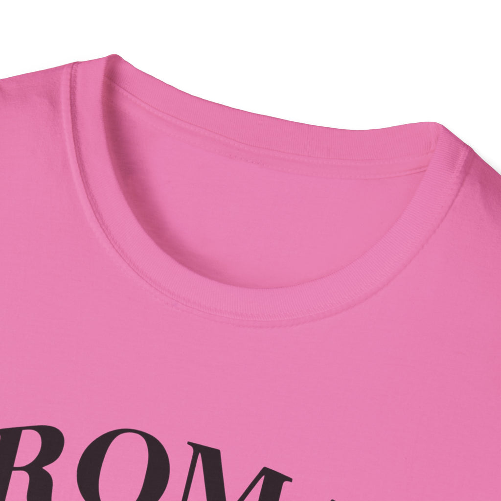 Roma La Dolce Vita T-Shirt | Italian Typography Travel Tee