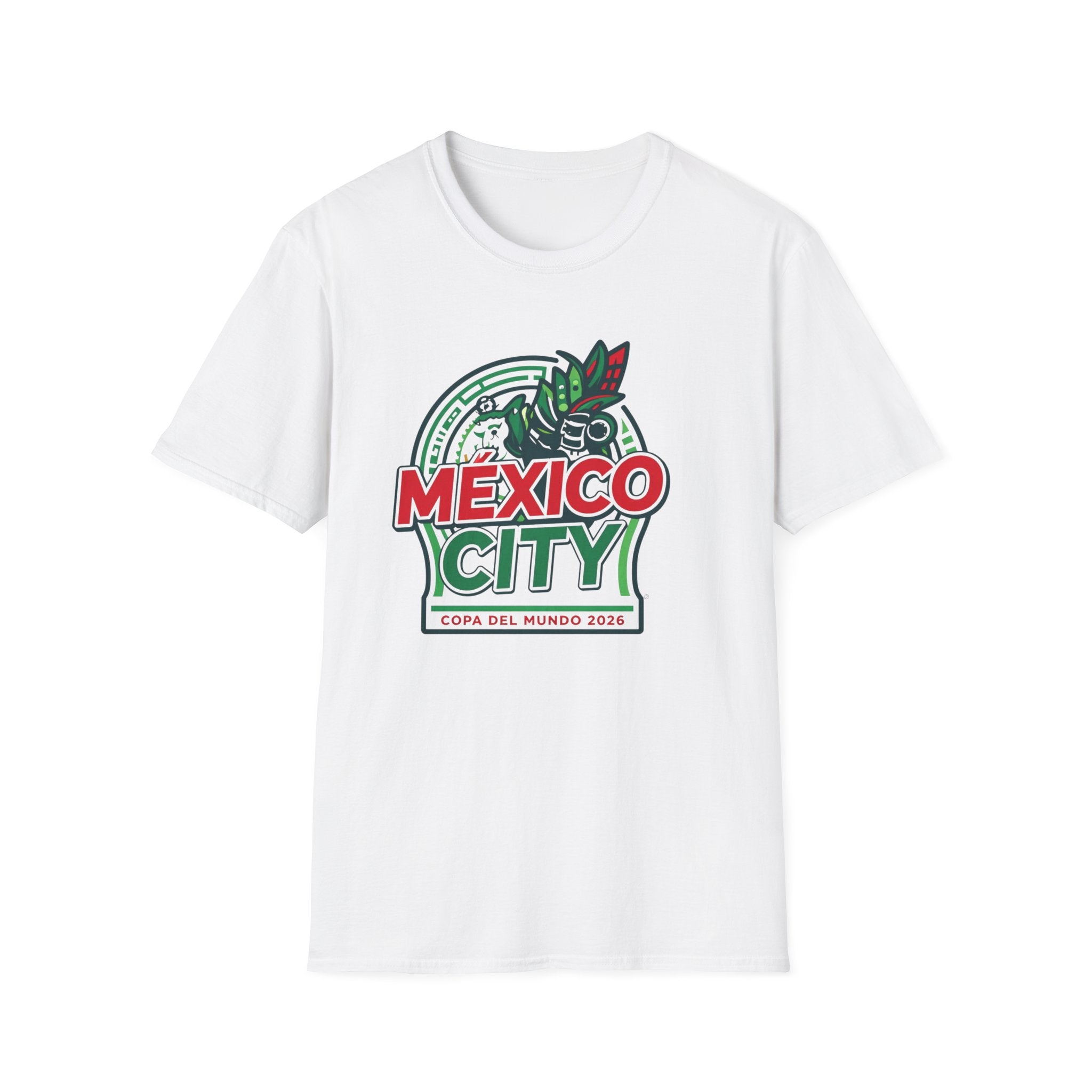 Mexico City T‑Shirt — Copa del Mundo 2026 Souvenir Tee